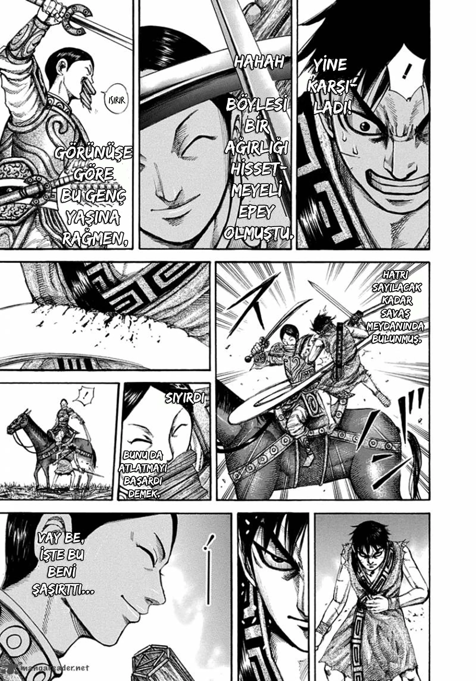 Read Kingdom TR Manga Online