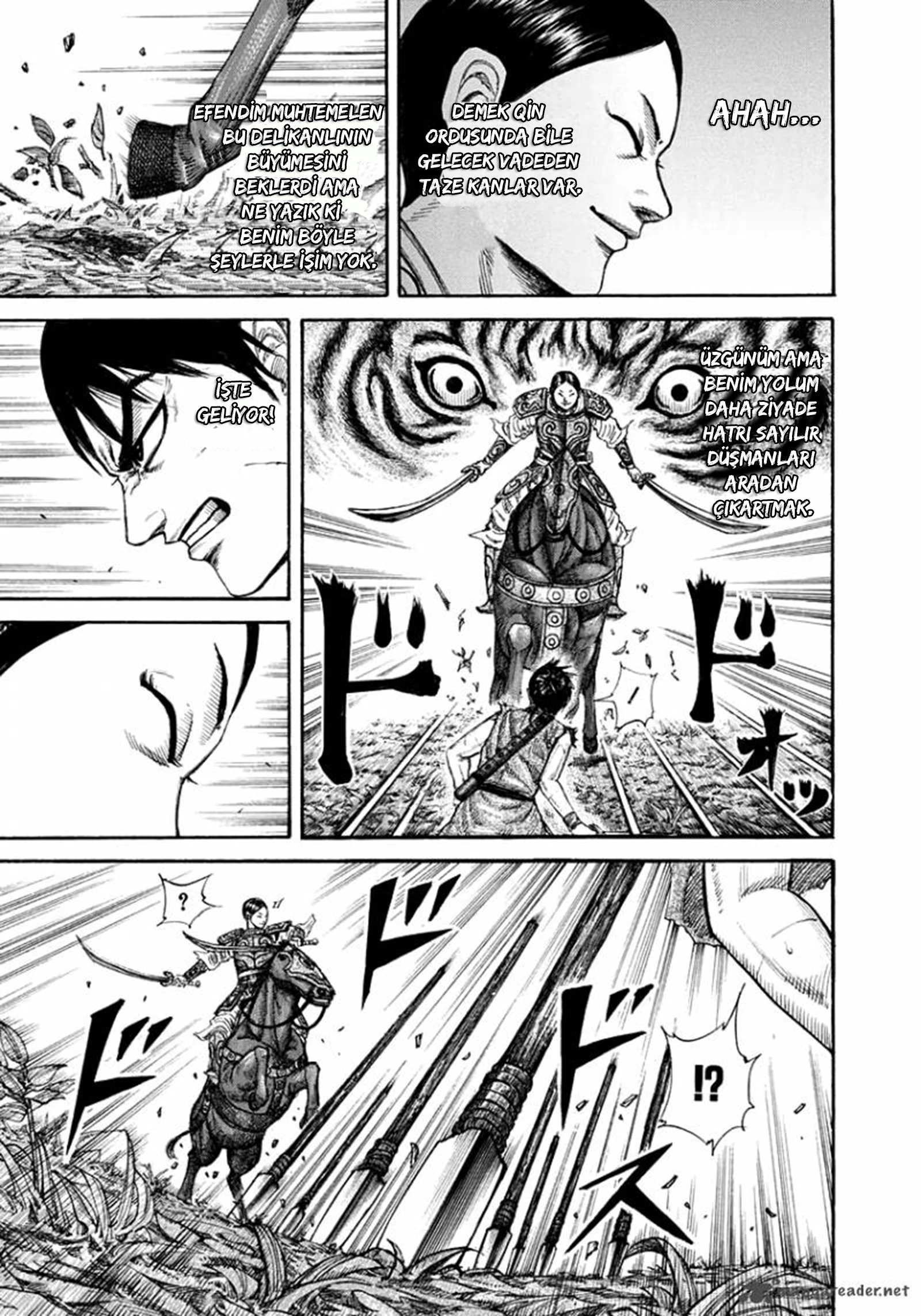 Read Kingdom TR Manga Online