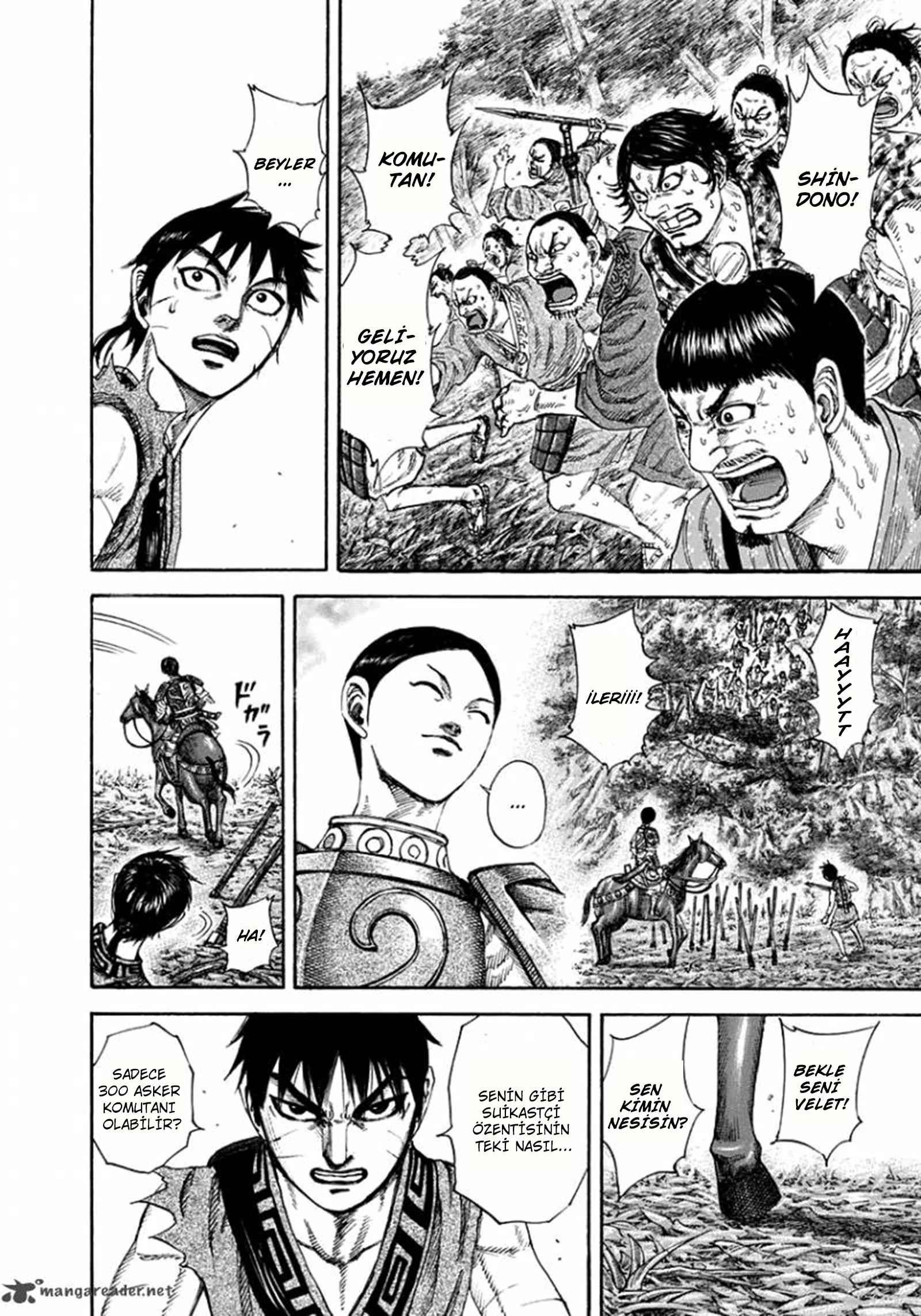 Read Kingdom TR Manga Online