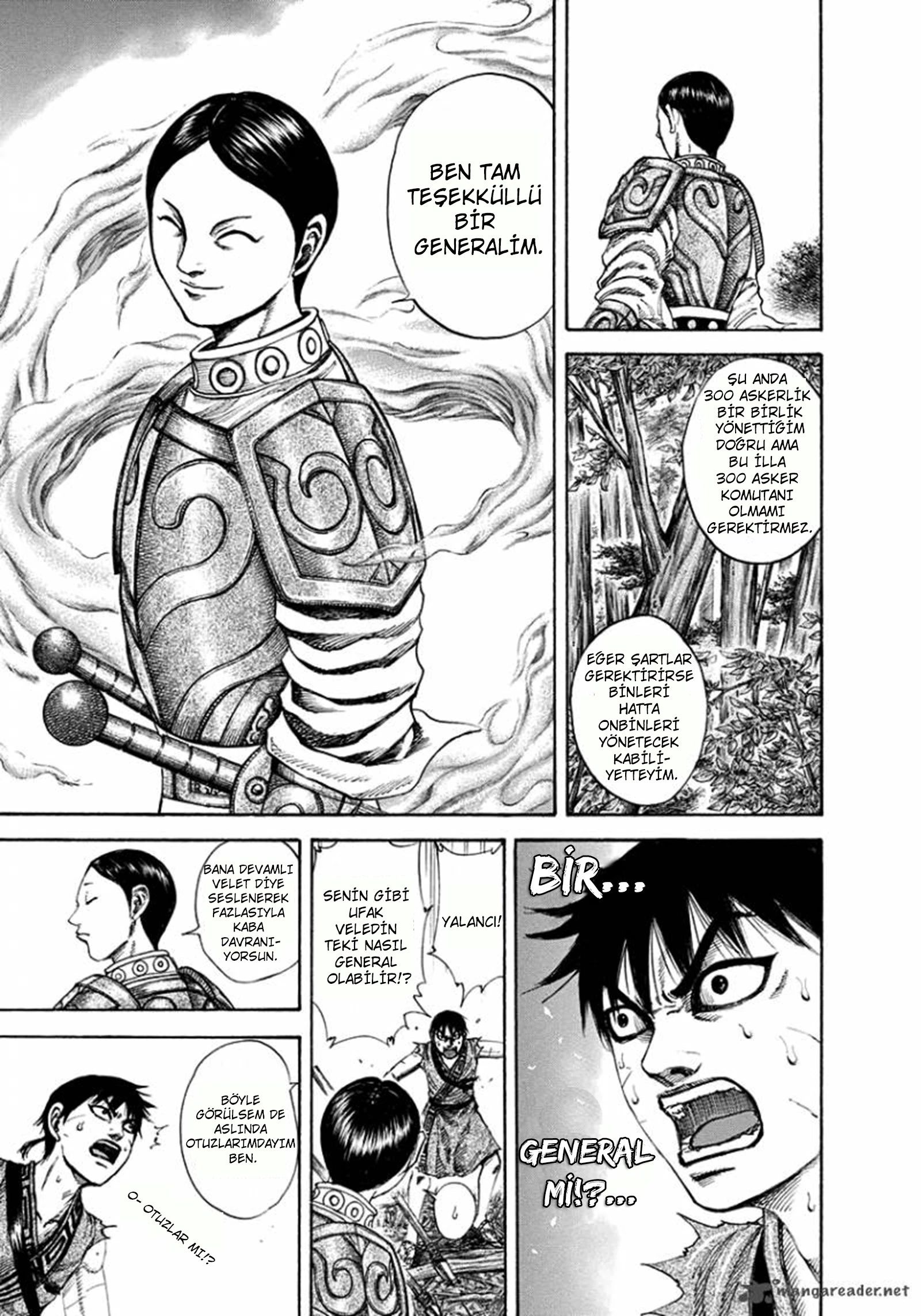 Read Kingdom TR Manga Online