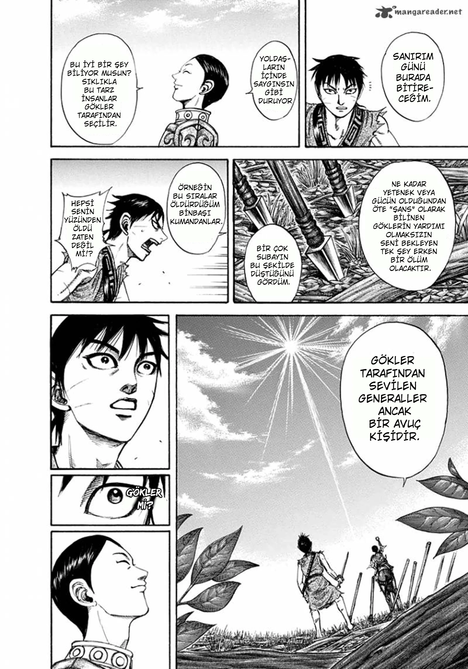 Read Kingdom TR Manga Online