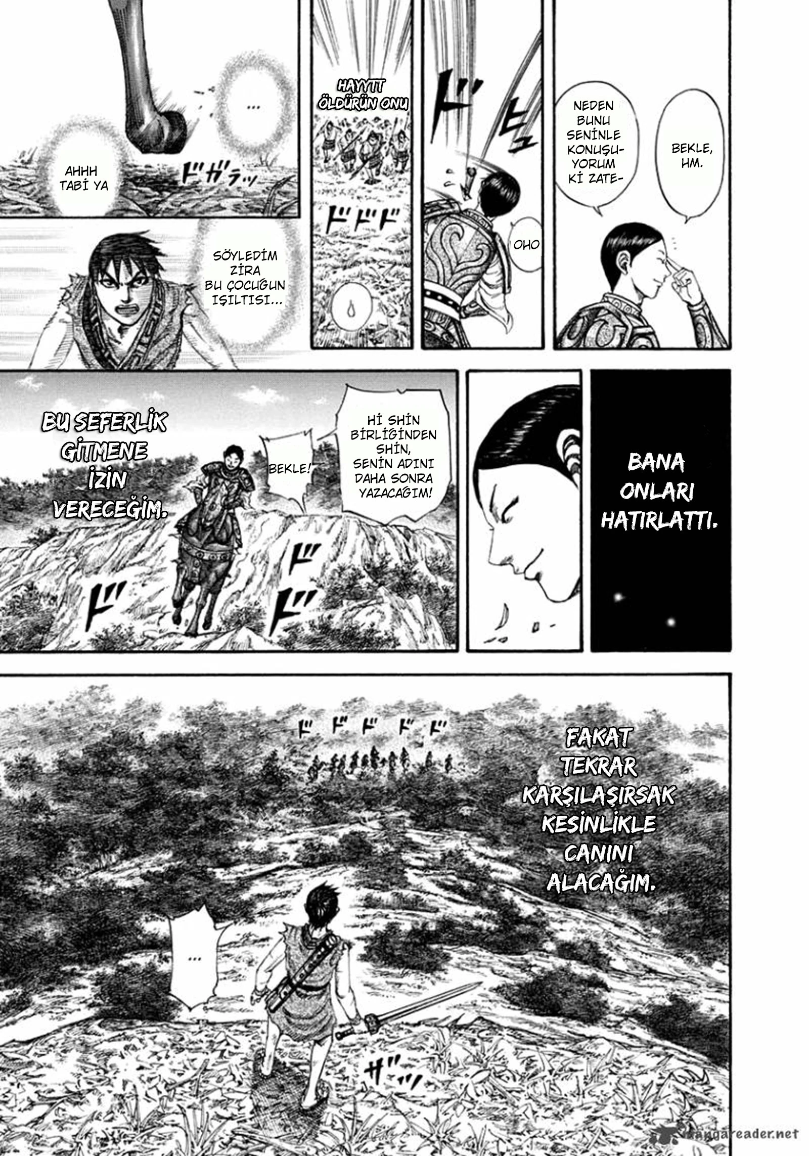 Read Kingdom TR Manga Online