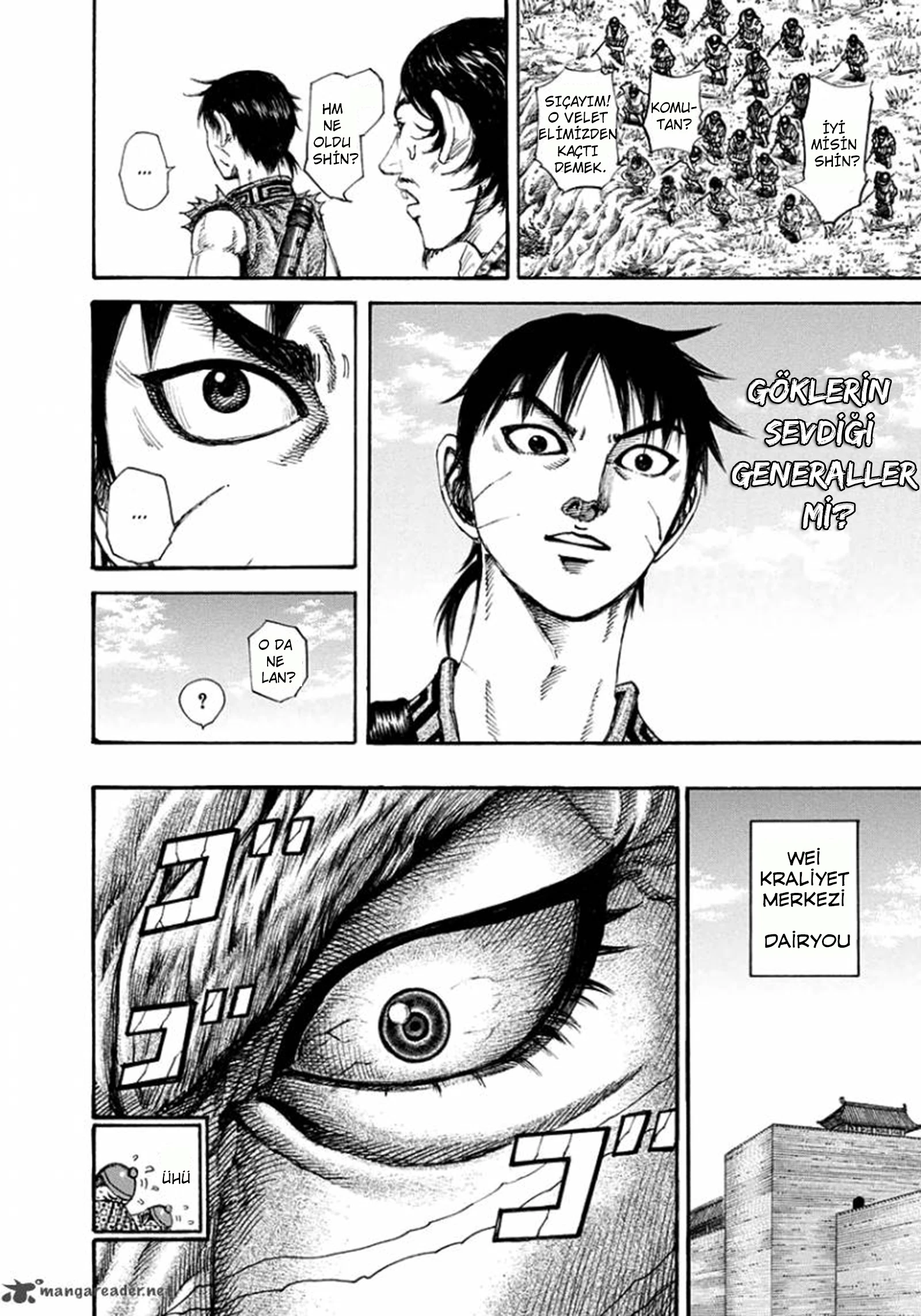 Read Kingdom TR Manga Online