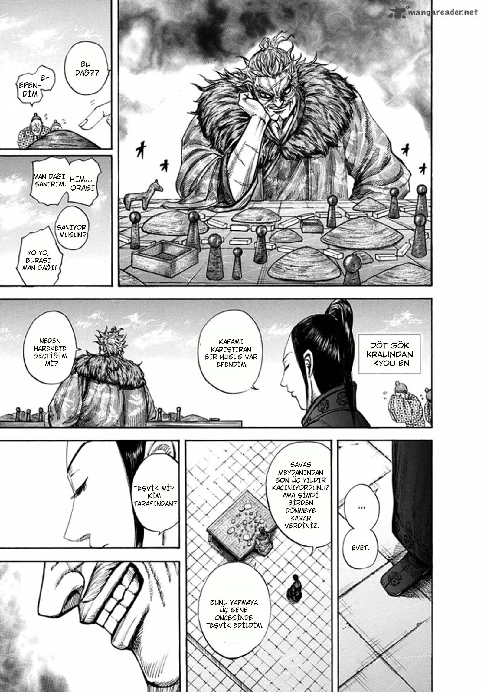 Read Kingdom TR Manga Online