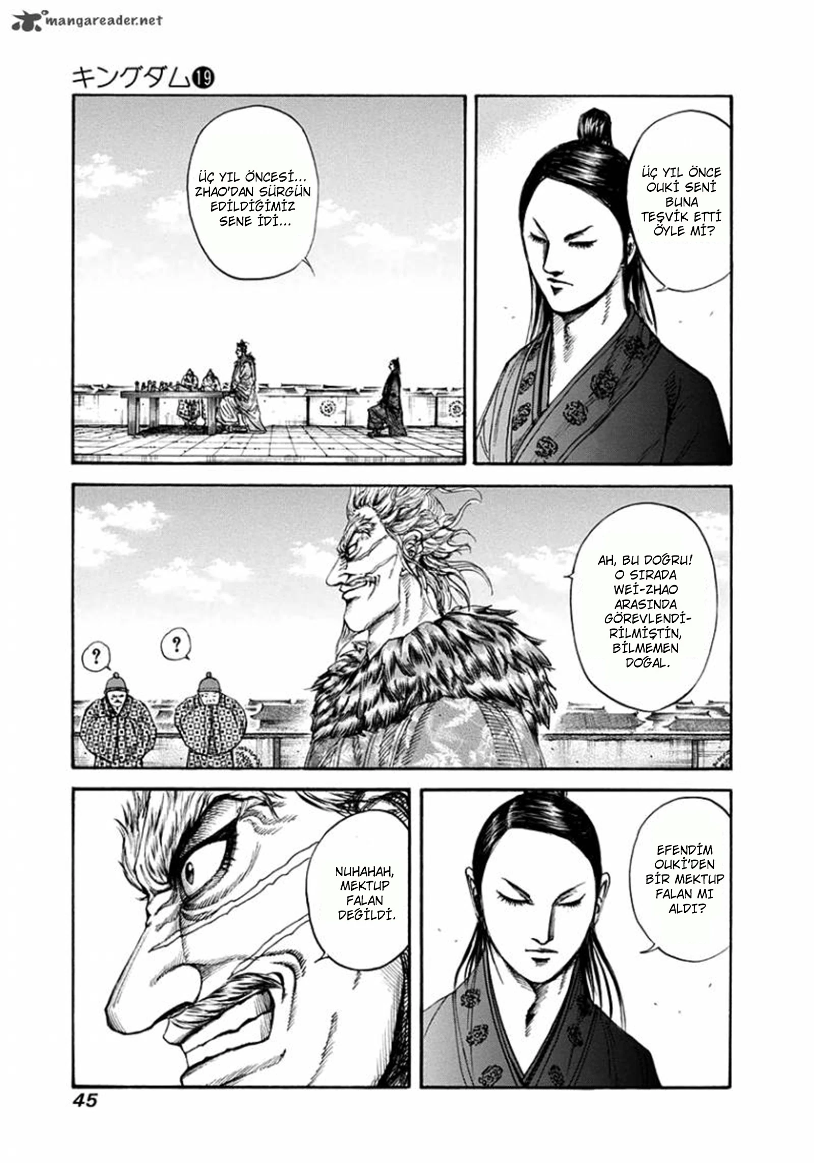 Read Kingdom TR Manga Online