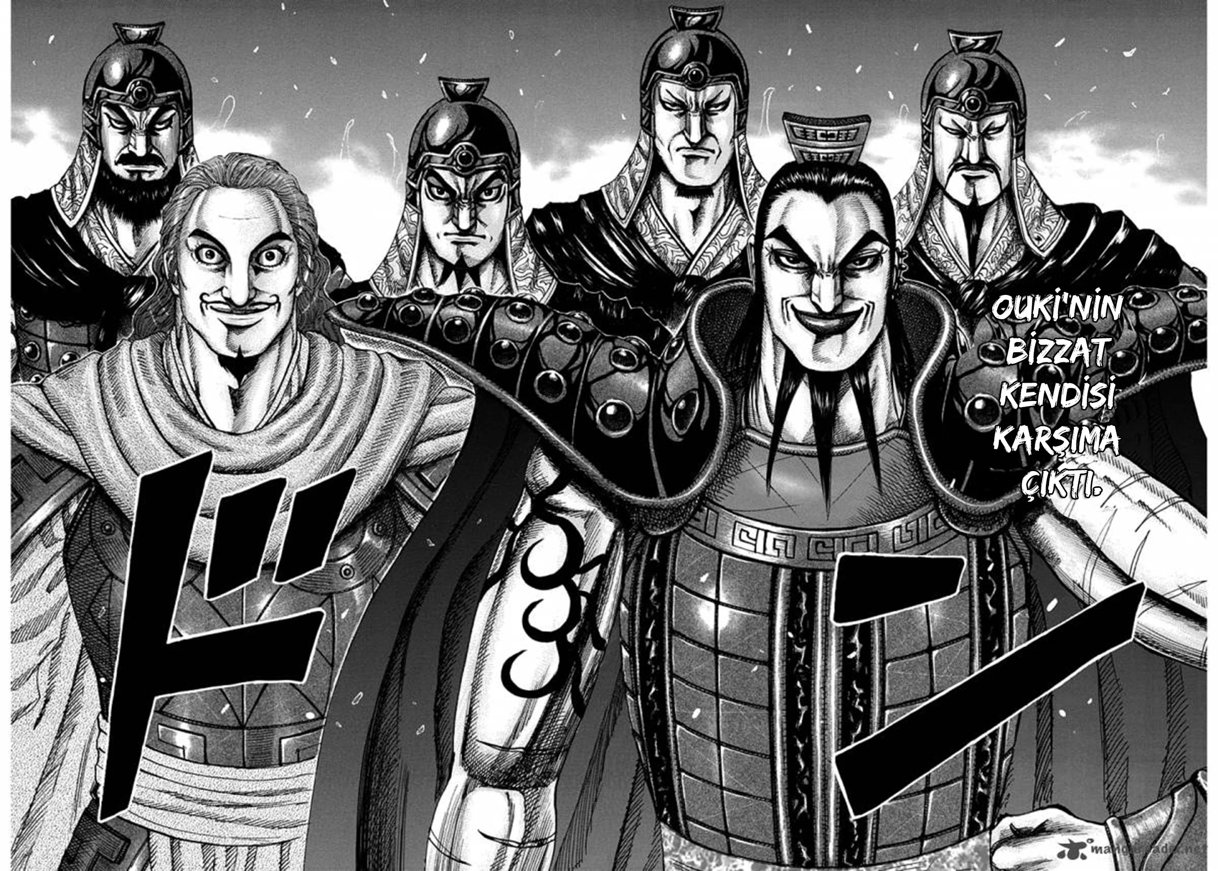 Read Kingdom TR Manga Online