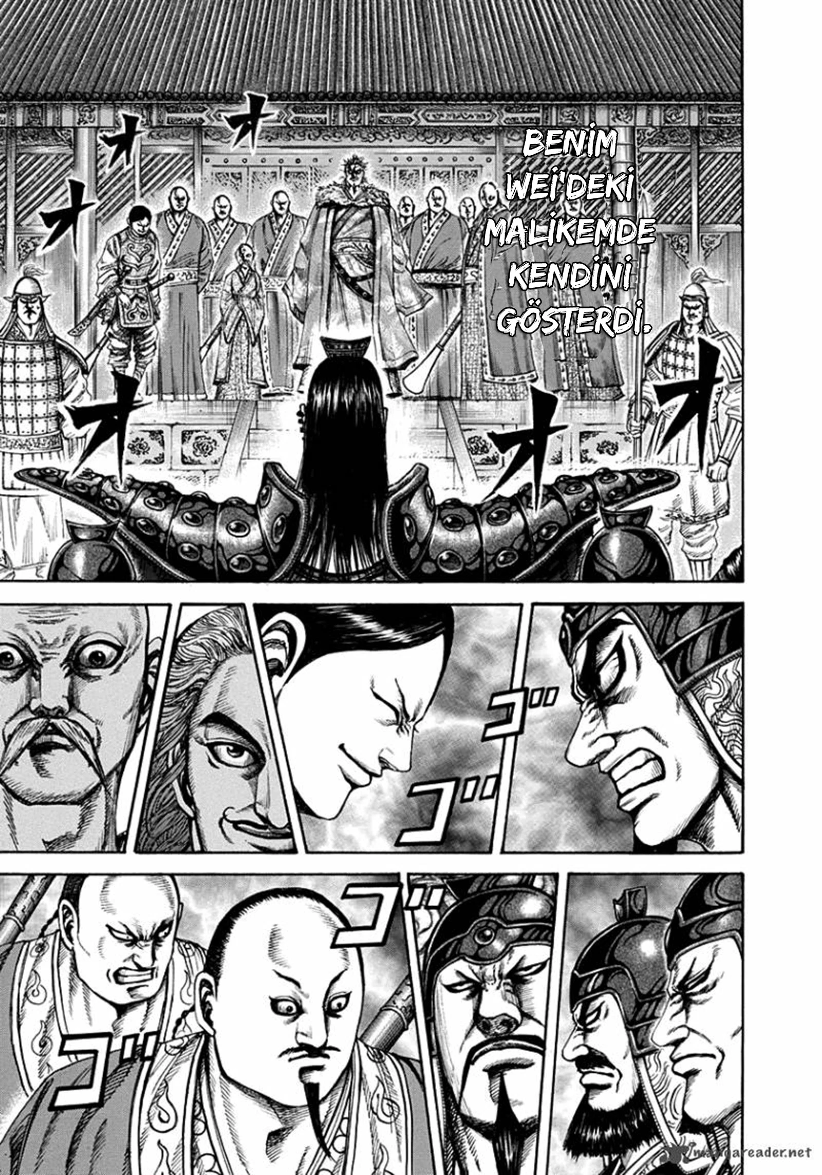 Read Kingdom TR Manga Online