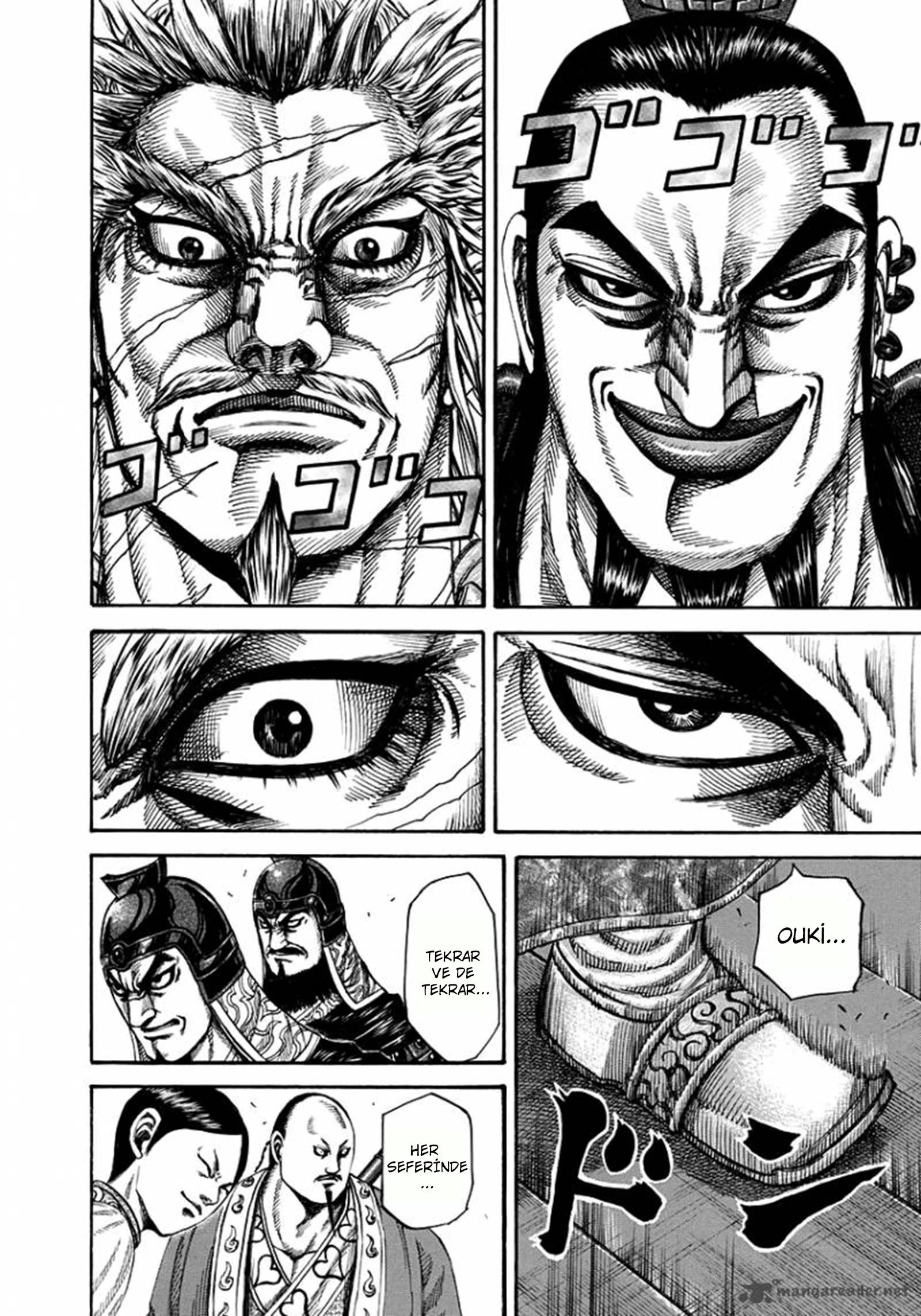 Read Kingdom TR Manga Online
