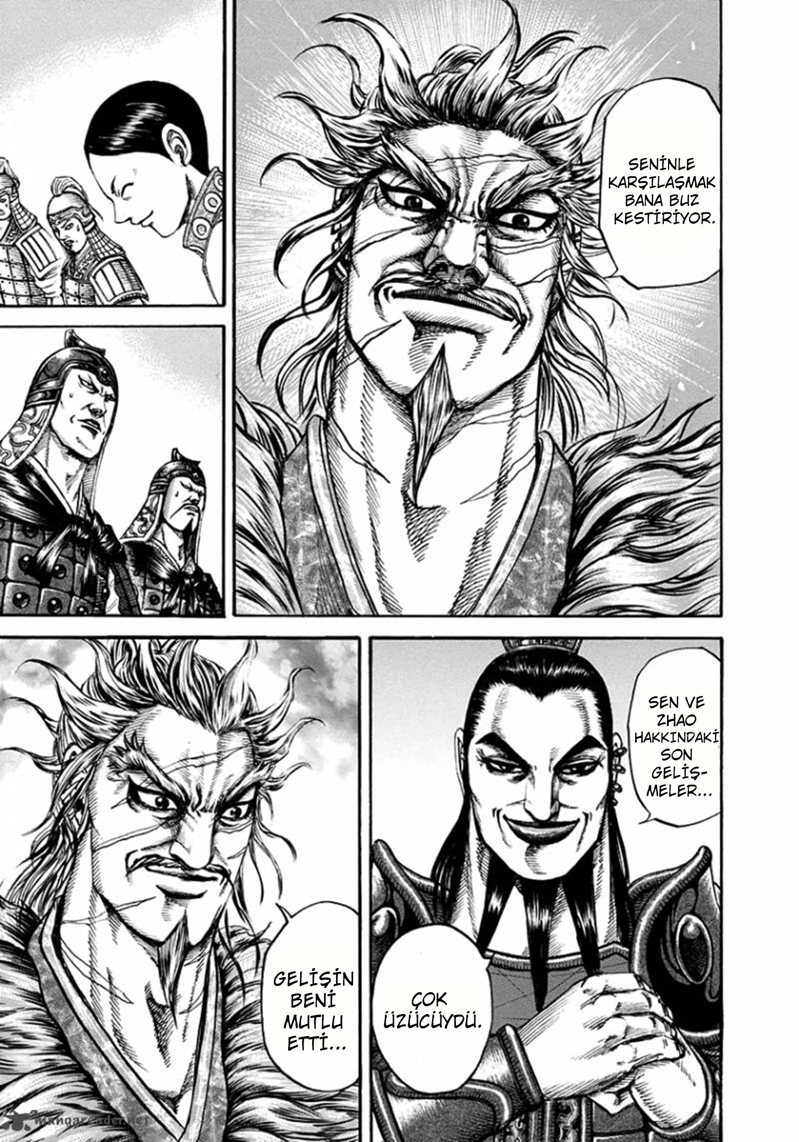 Read Kingdom TR Manga Online