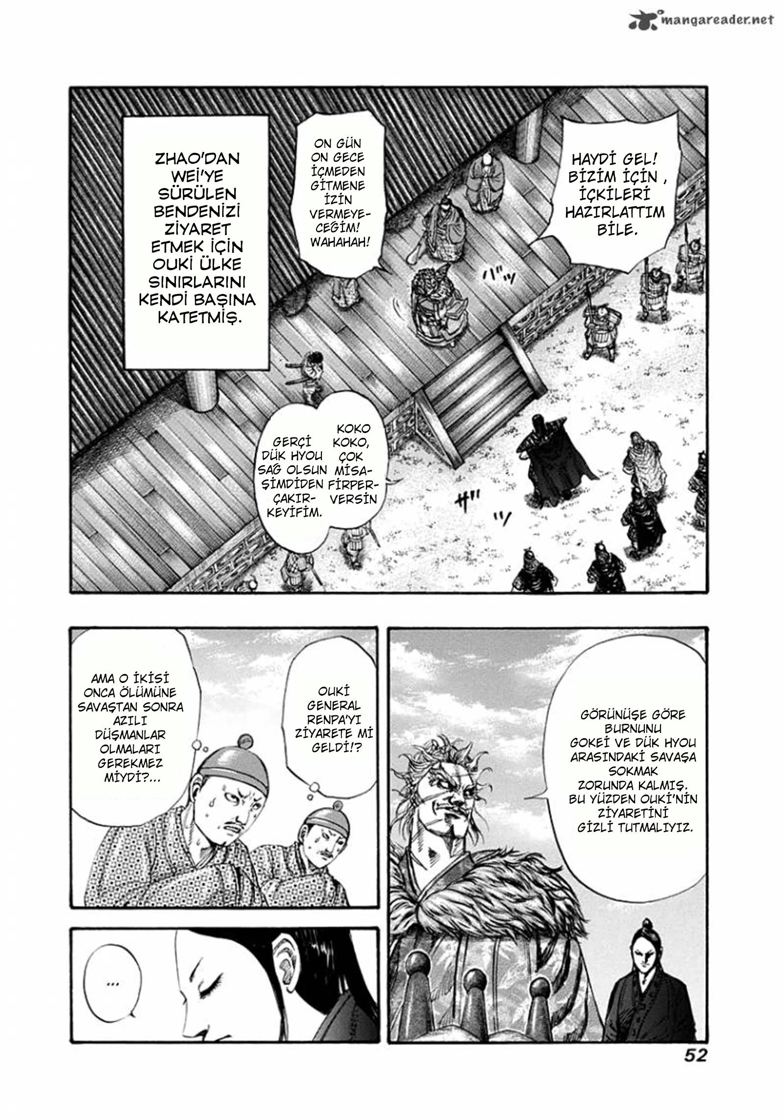 Read Kingdom TR Manga Online
