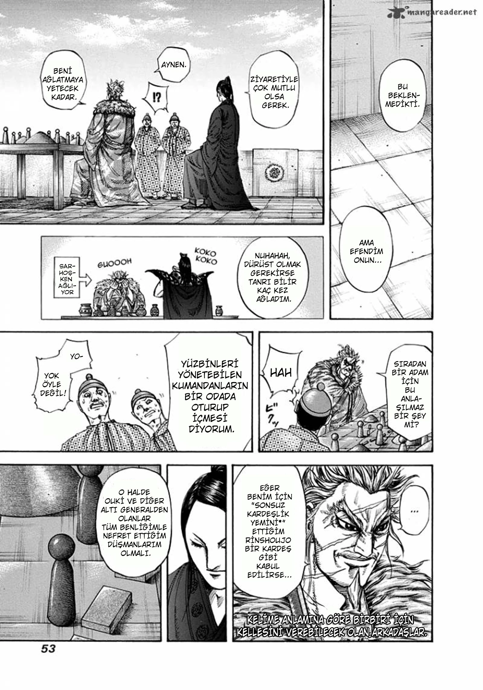 Read Kingdom TR Manga Online