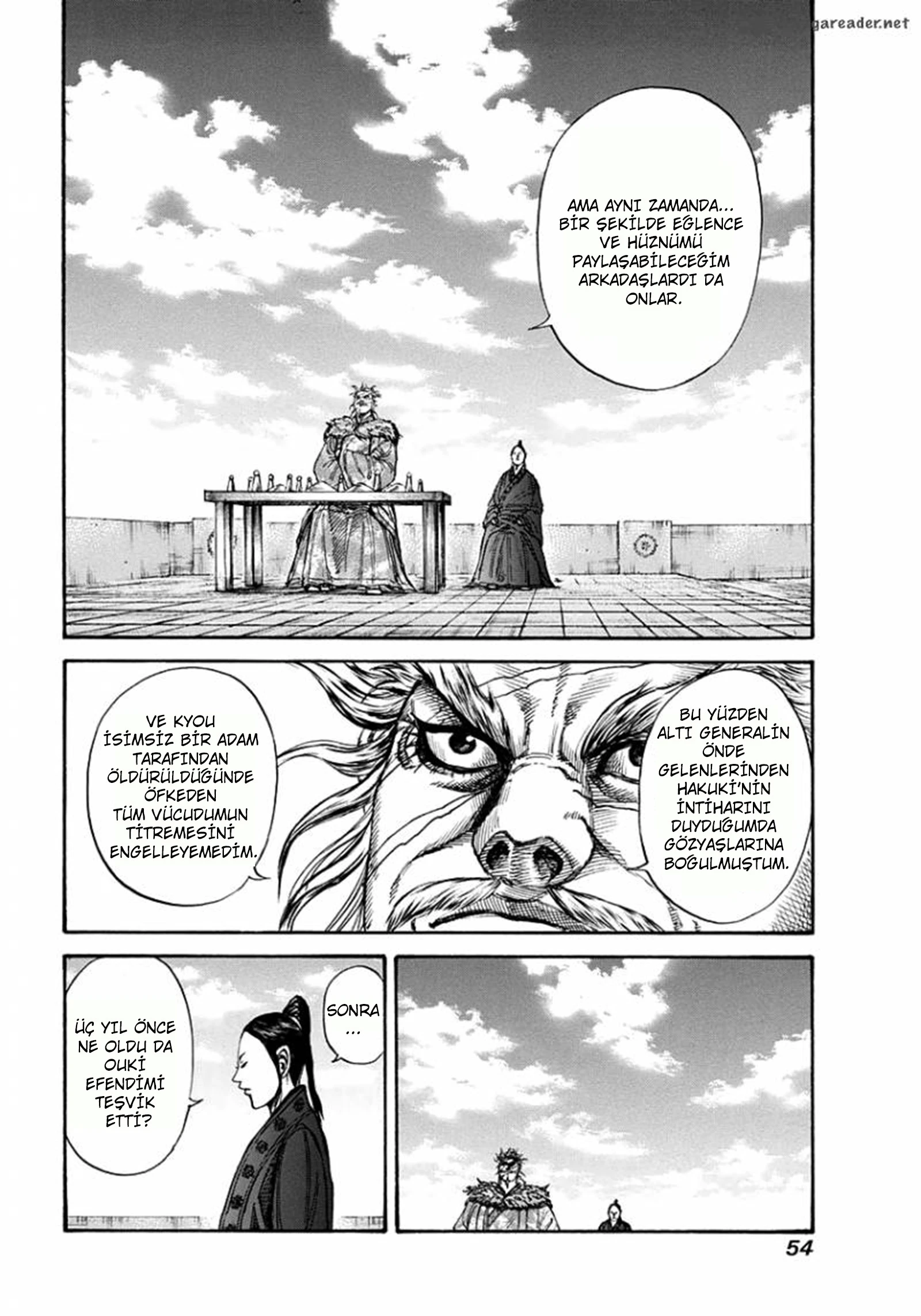 Read Kingdom TR Manga Online