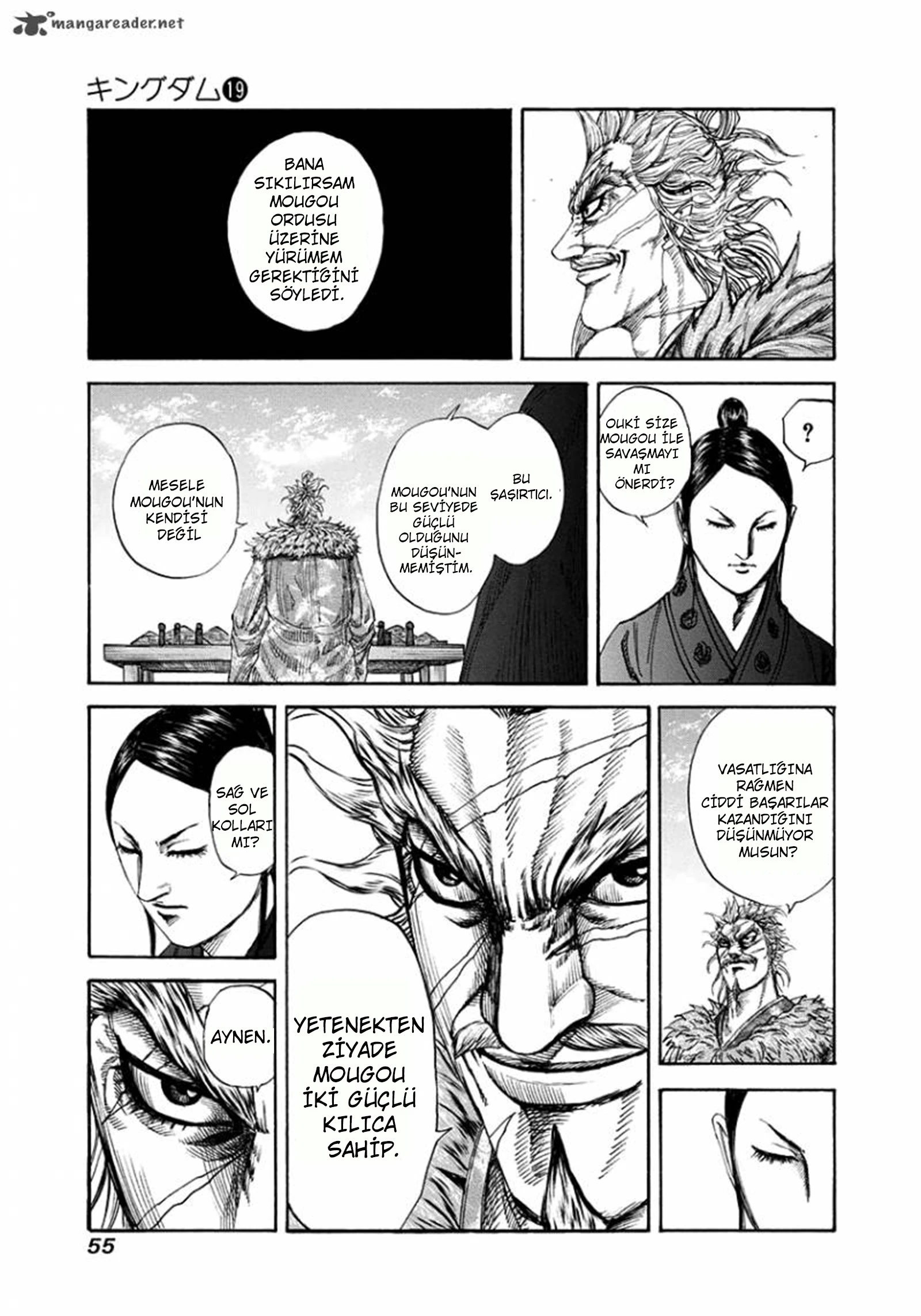 Read Kingdom TR Manga Online