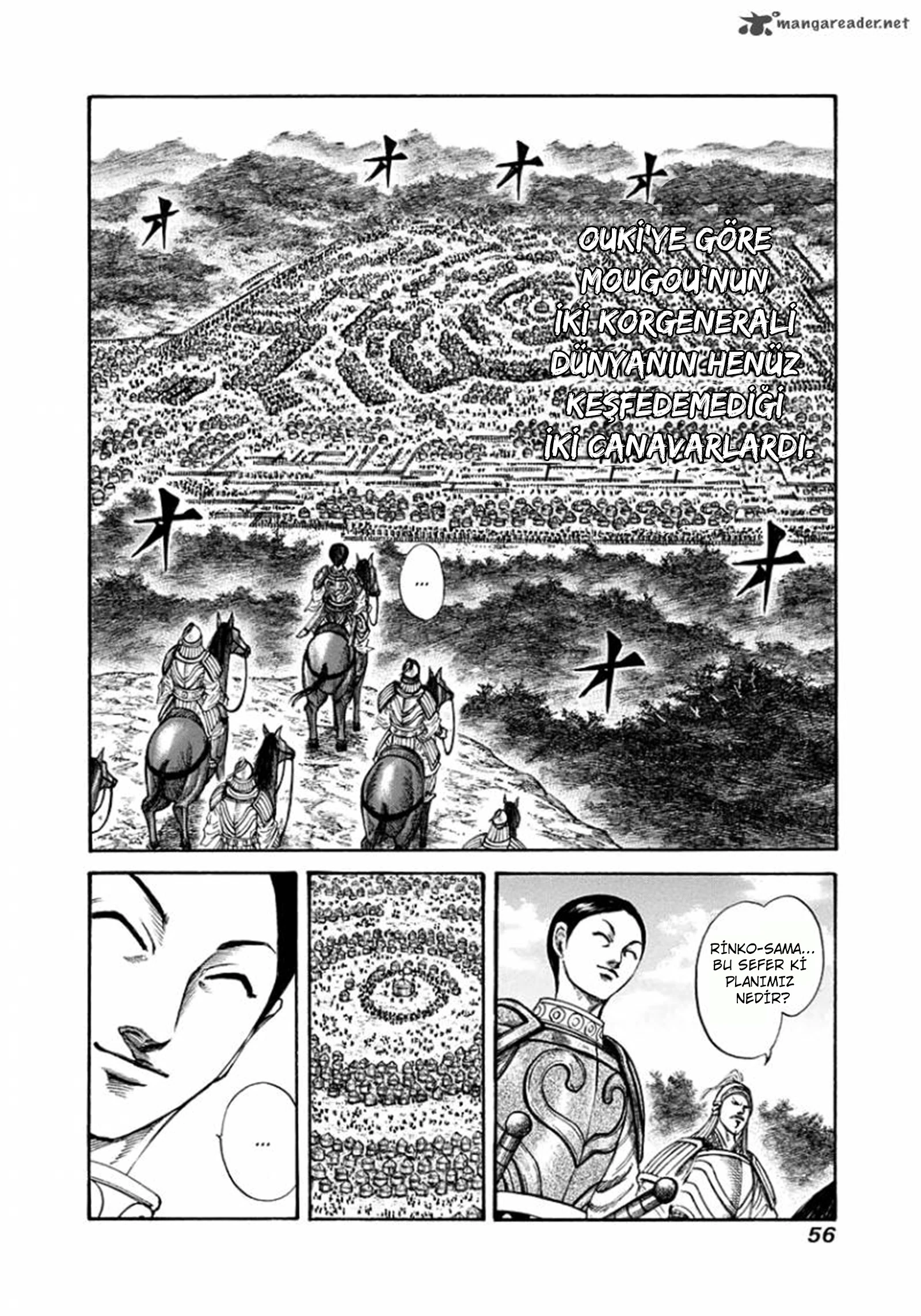 Read Kingdom TR Manga Online