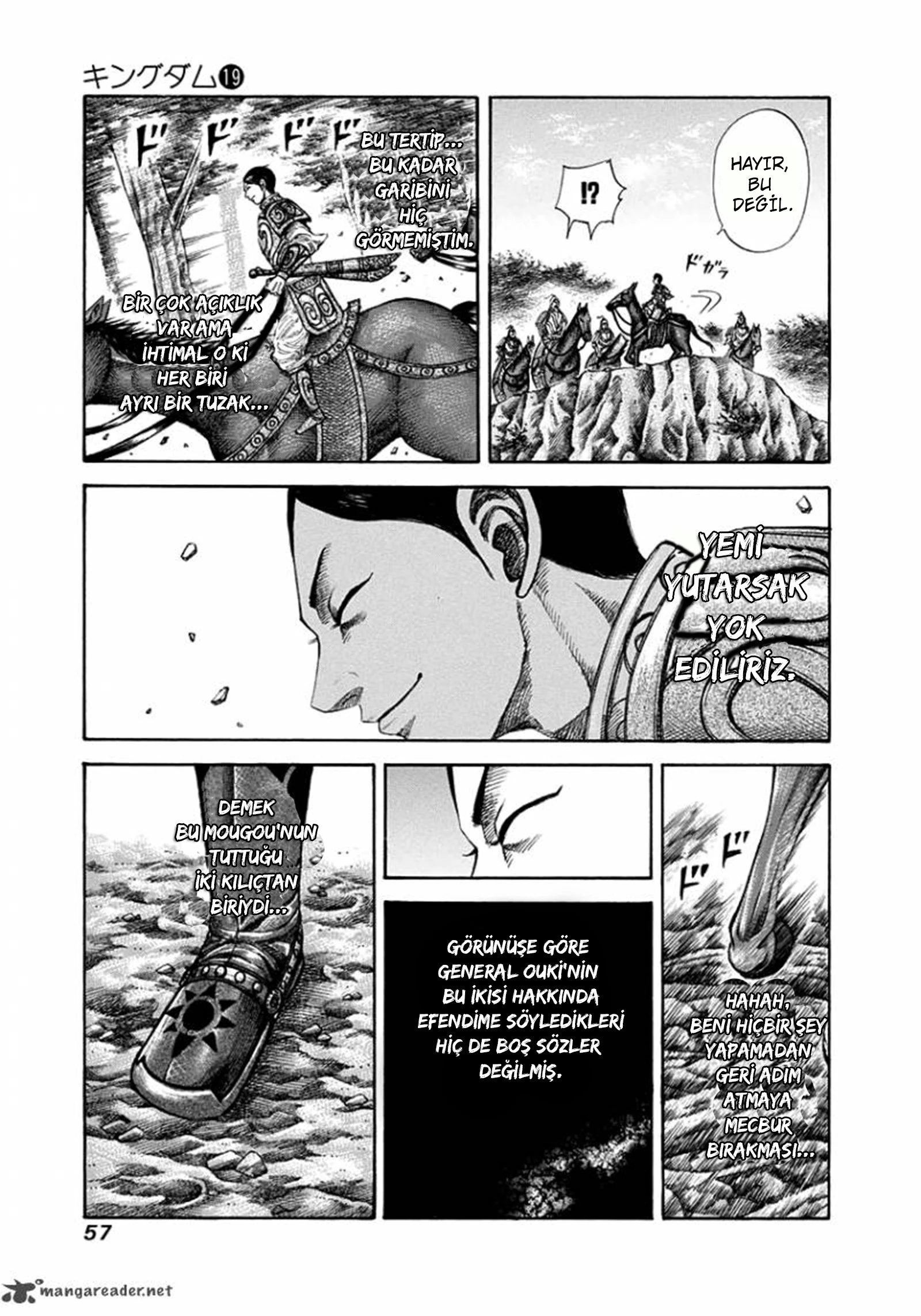 Read Kingdom TR Manga Online