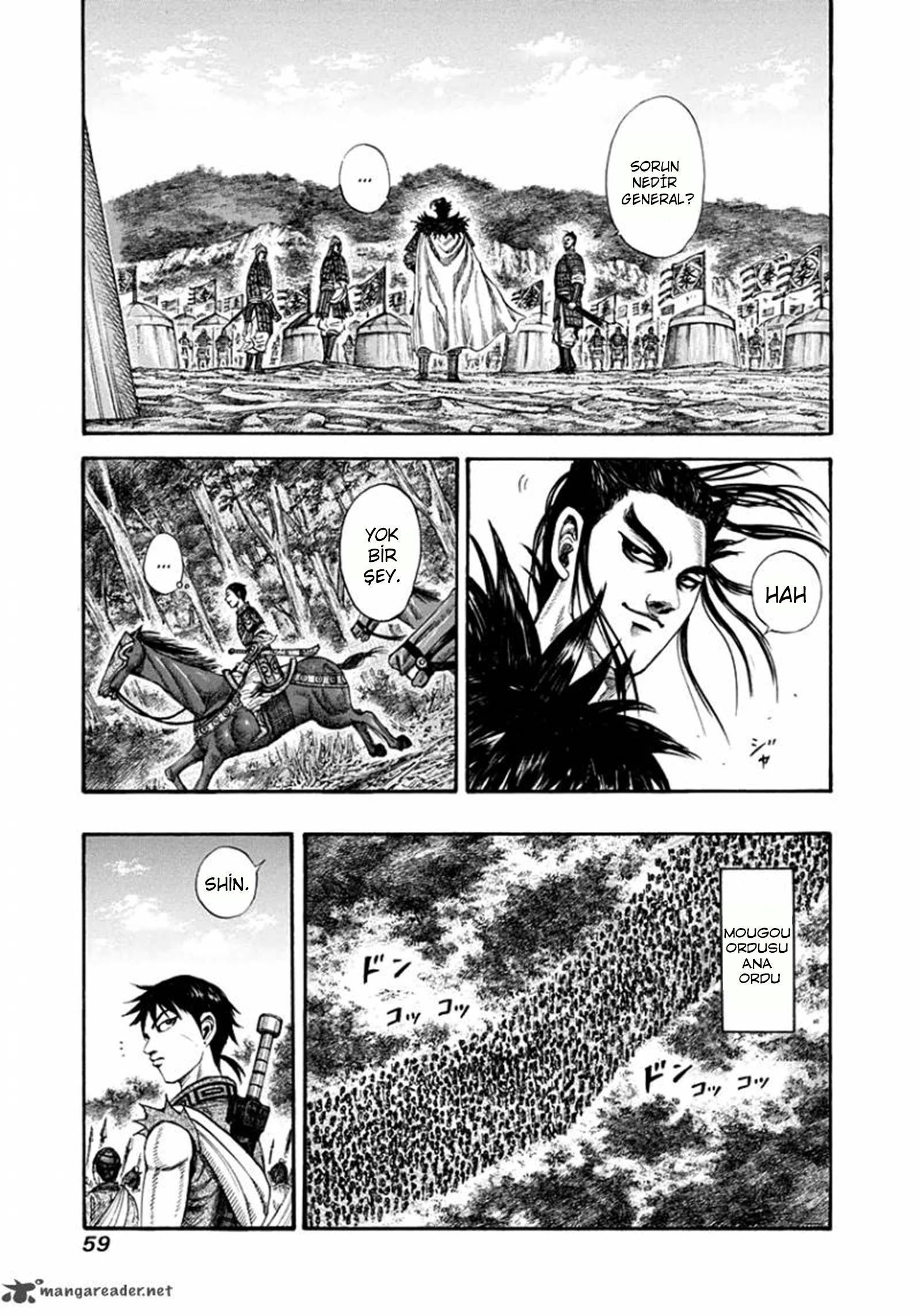 Read Kingdom TR Manga Online
