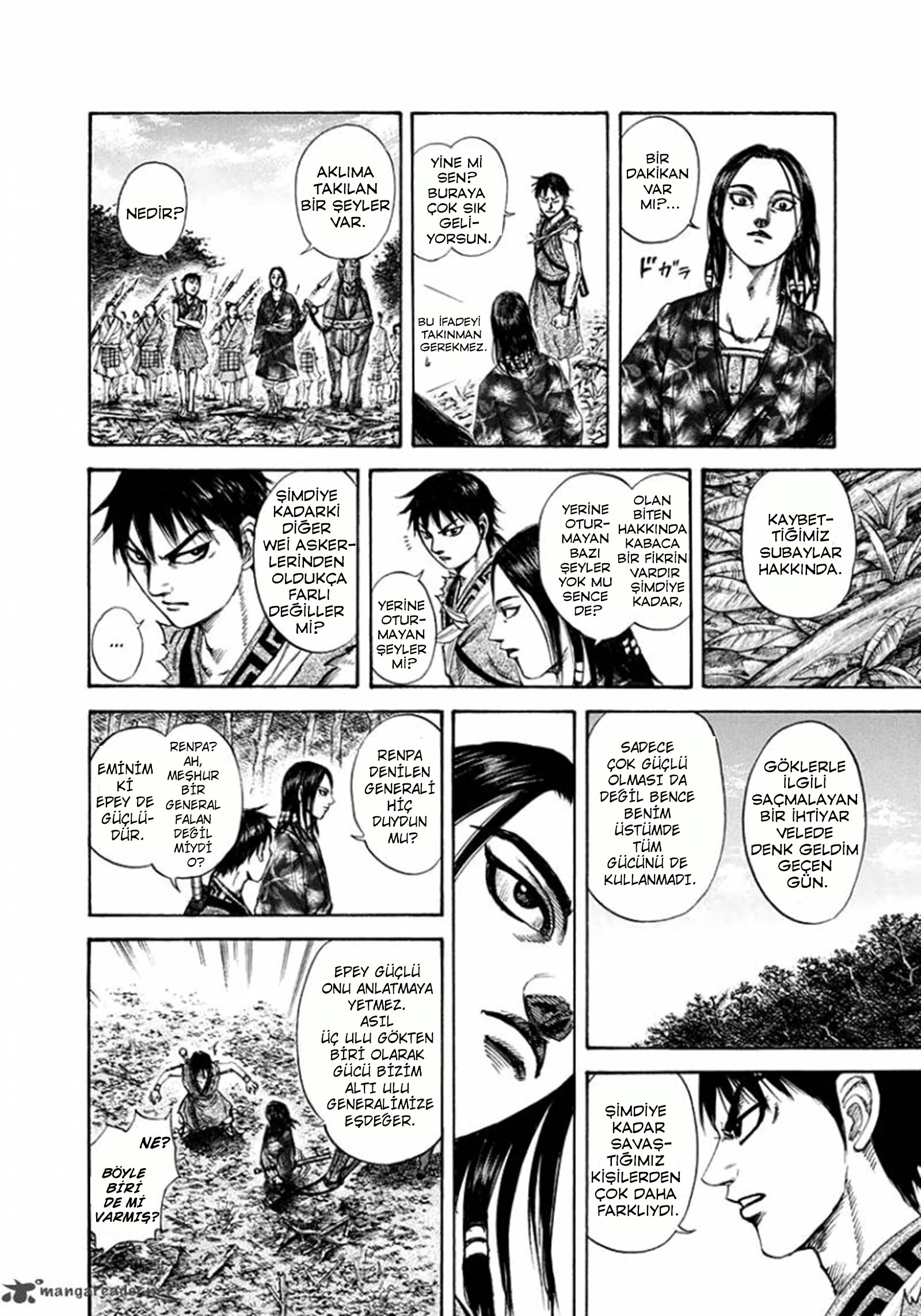 Read Kingdom TR Manga Online