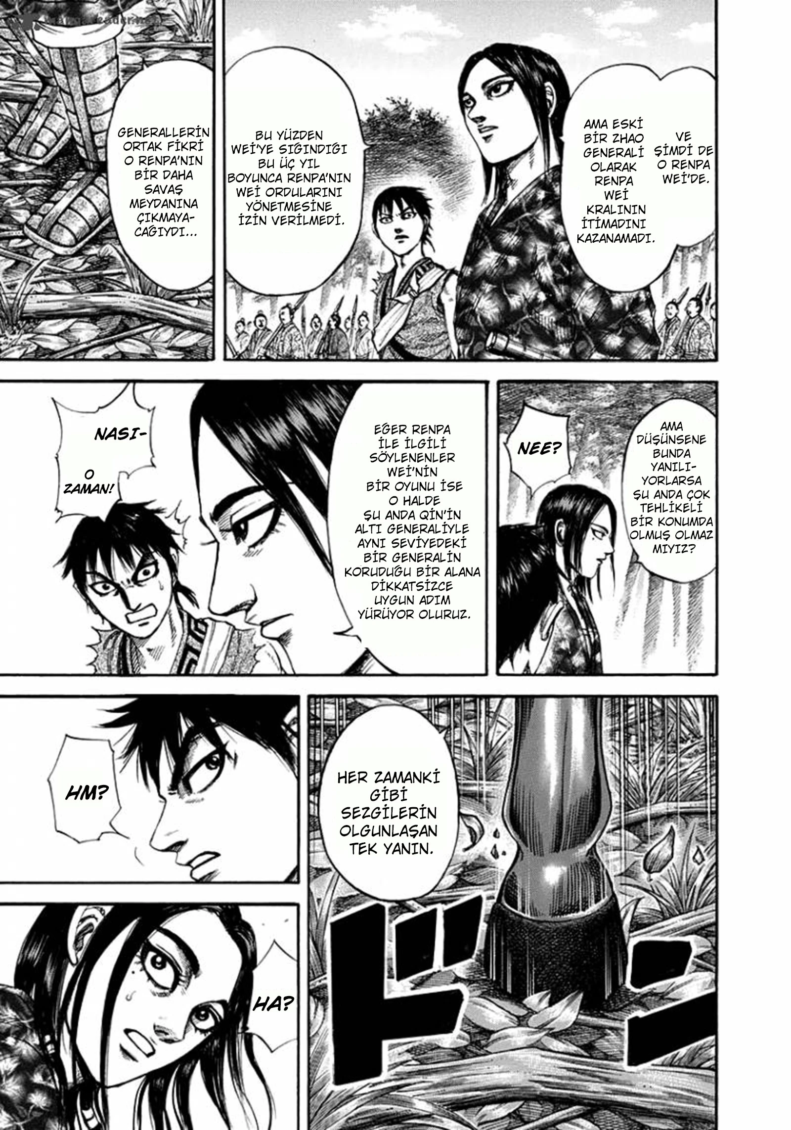 Read Kingdom TR Manga Online