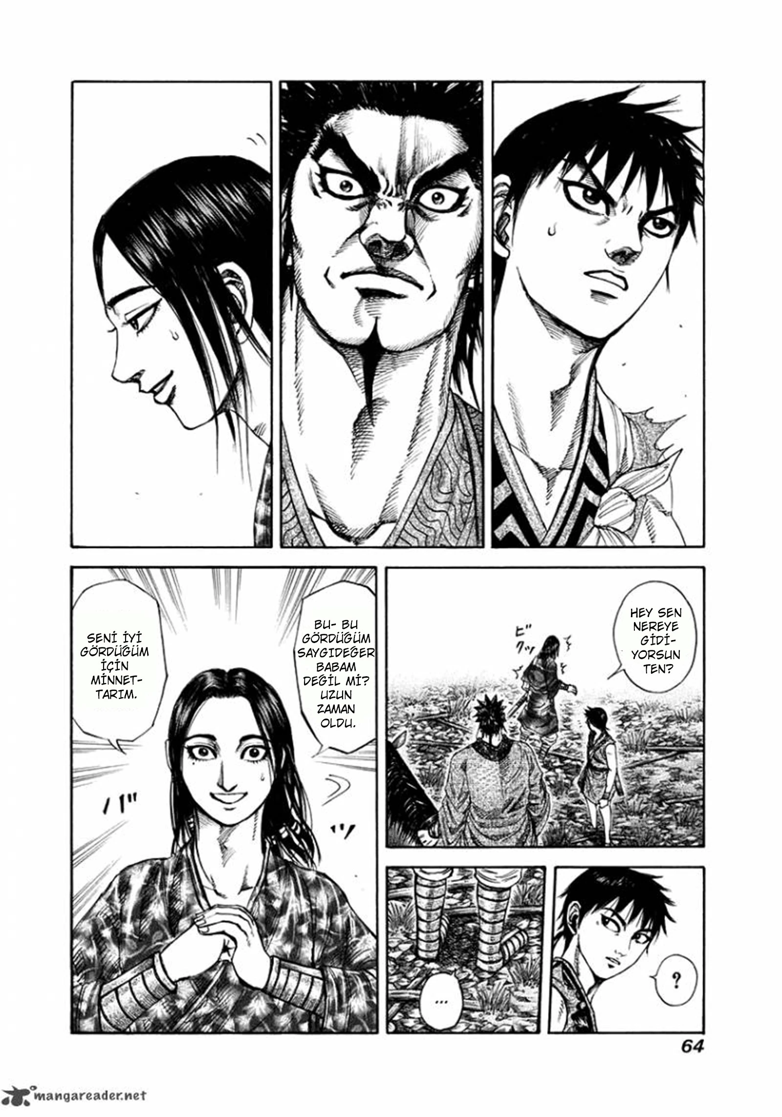 Read Kingdom TR Manga Online