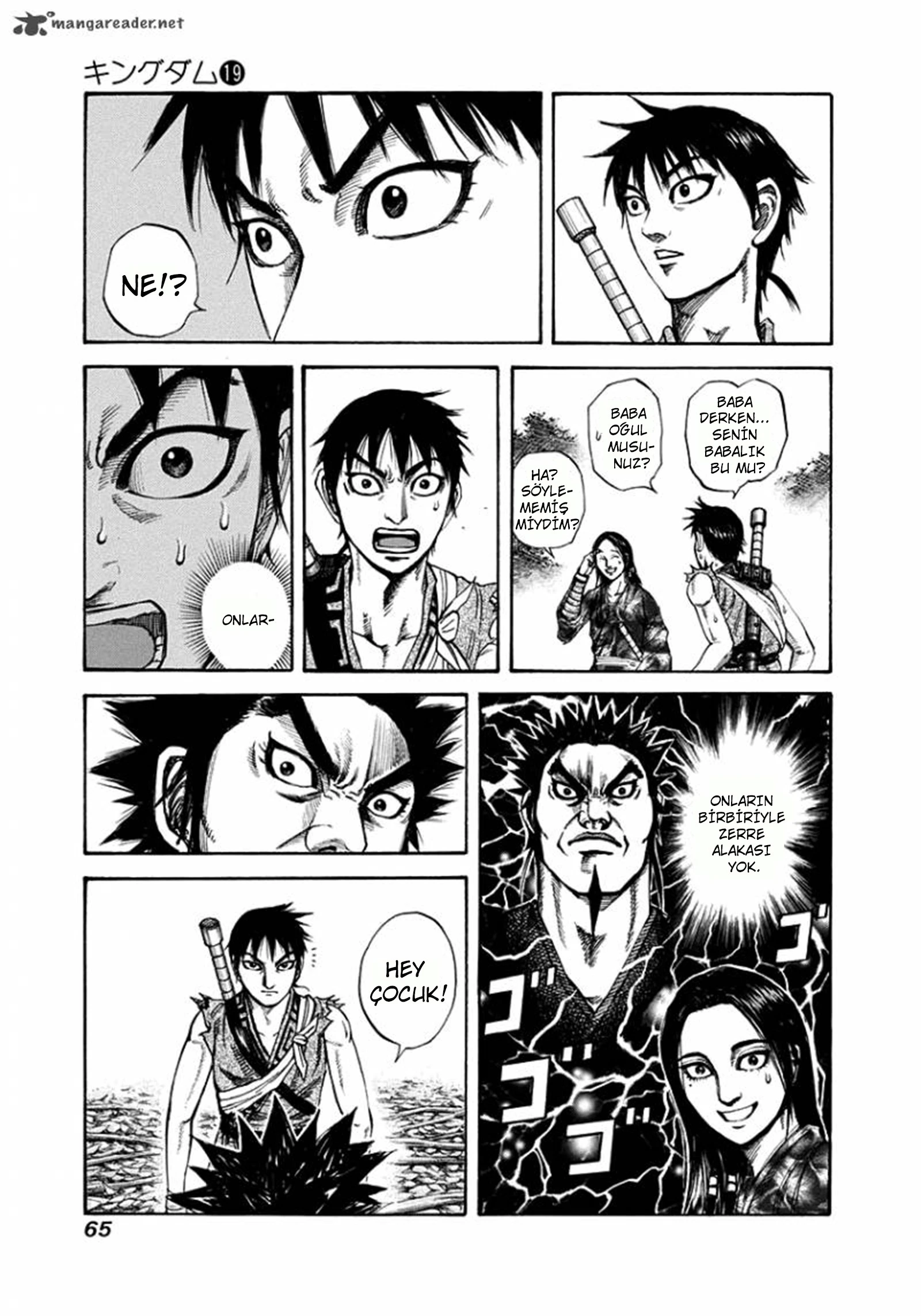 Read Kingdom TR Manga Online