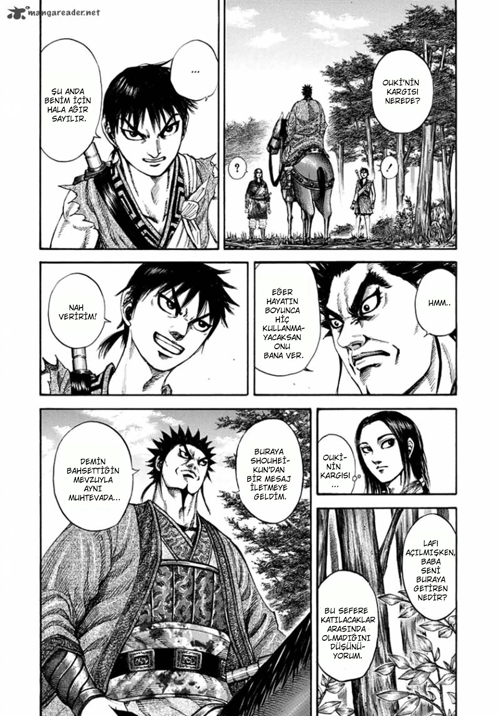 Read Kingdom TR Manga Online