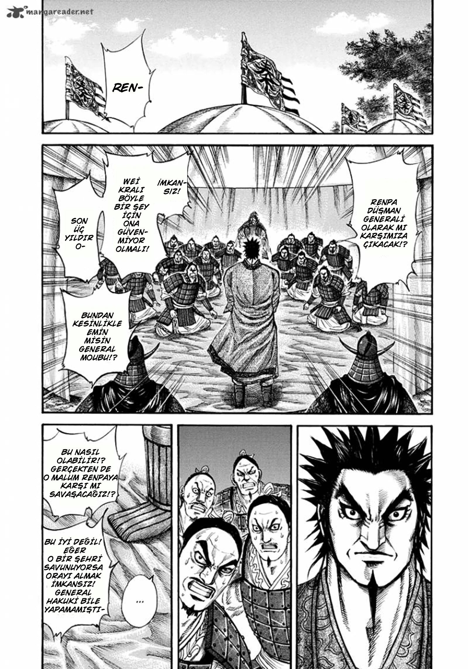 Read Kingdom TR Manga Online
