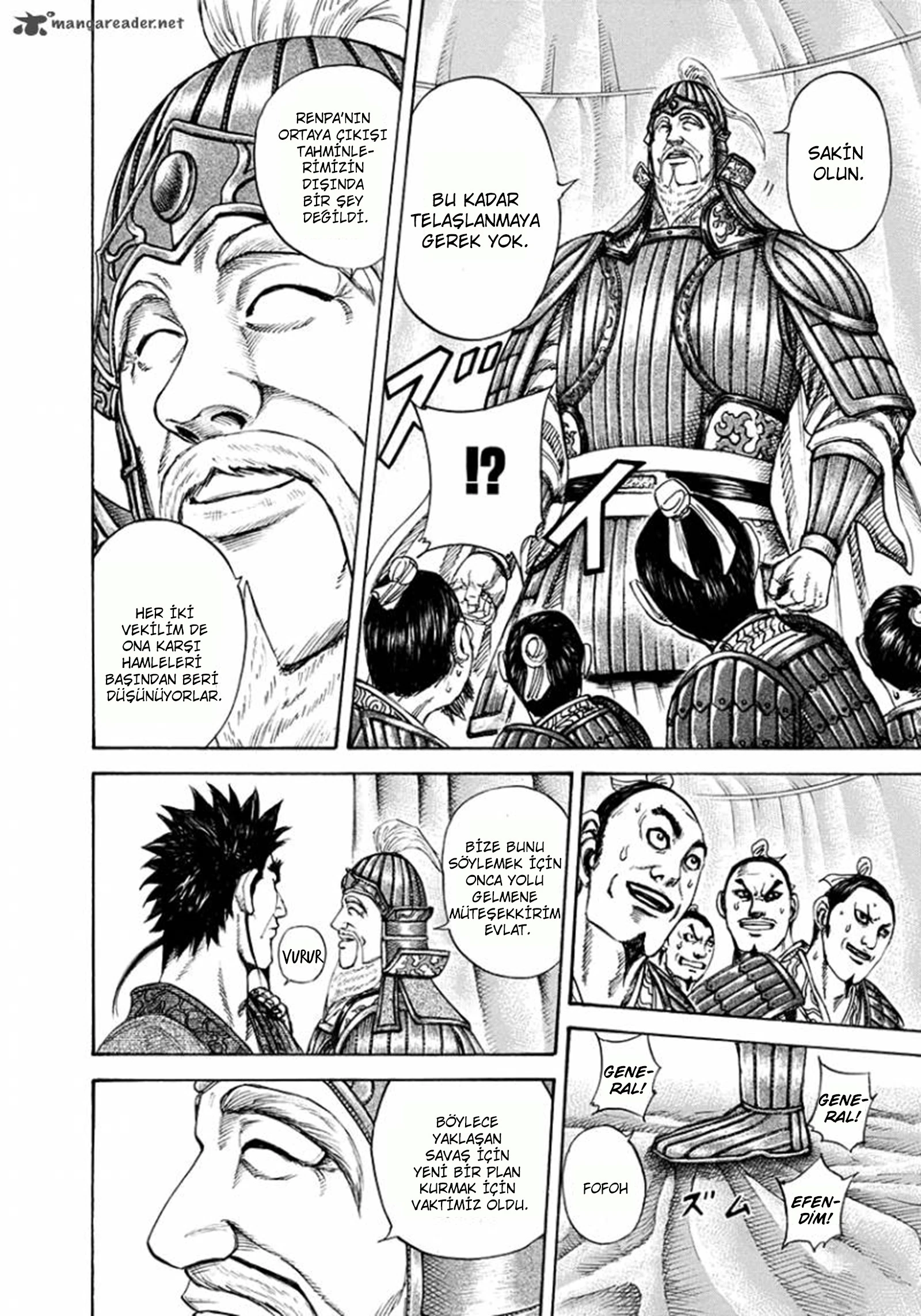 Read Kingdom TR Manga Online