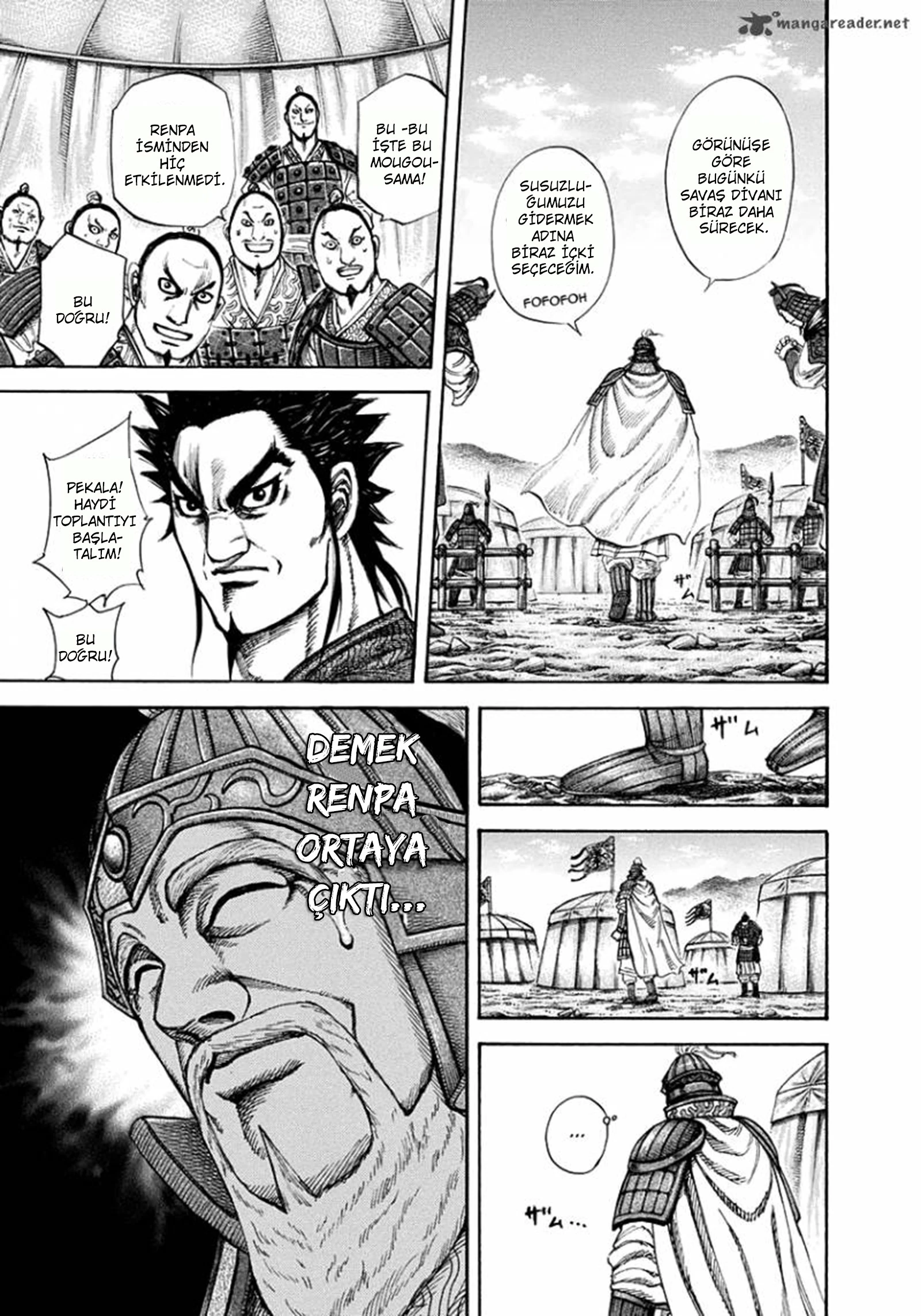 Read Kingdom TR Manga Online