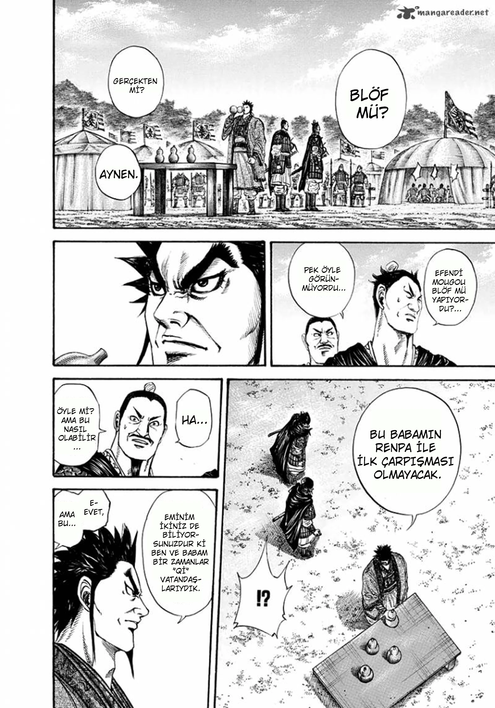 Read Kingdom TR Manga Online