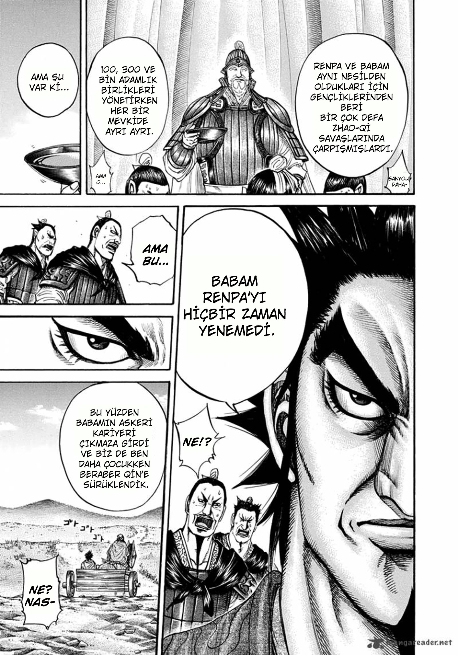Read Kingdom TR Manga Online