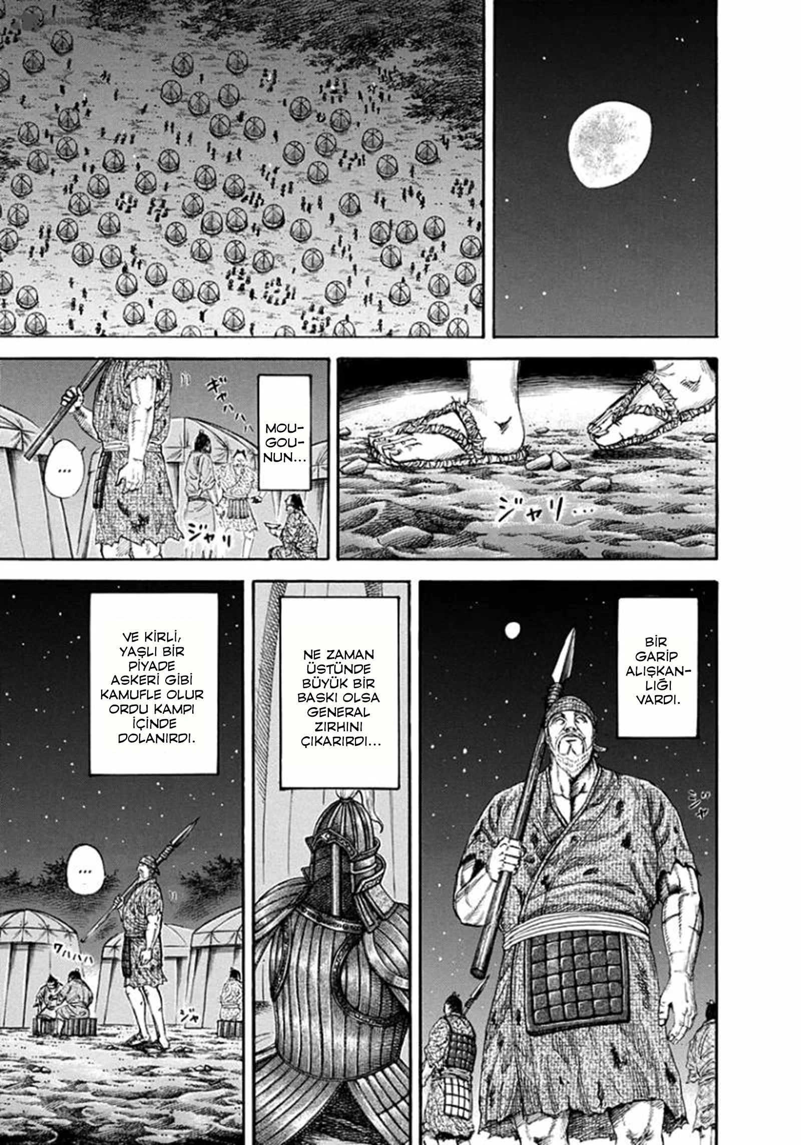 Read Kingdom TR Manga Online