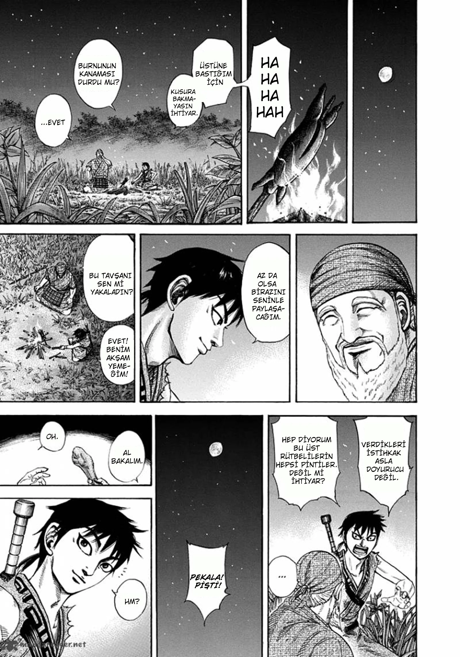 Read Kingdom TR Manga Online