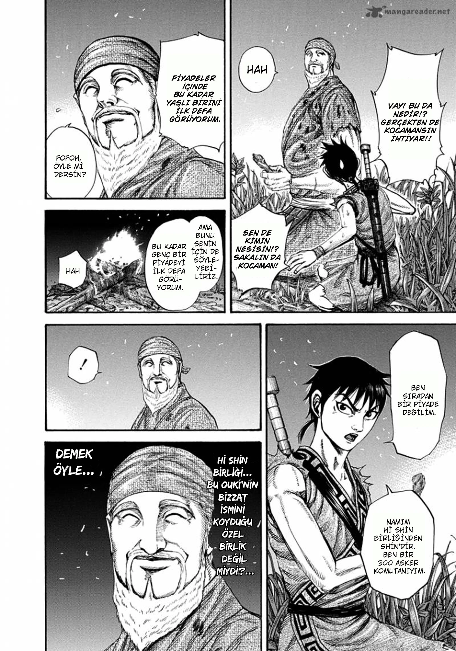 Read Kingdom TR Manga Online