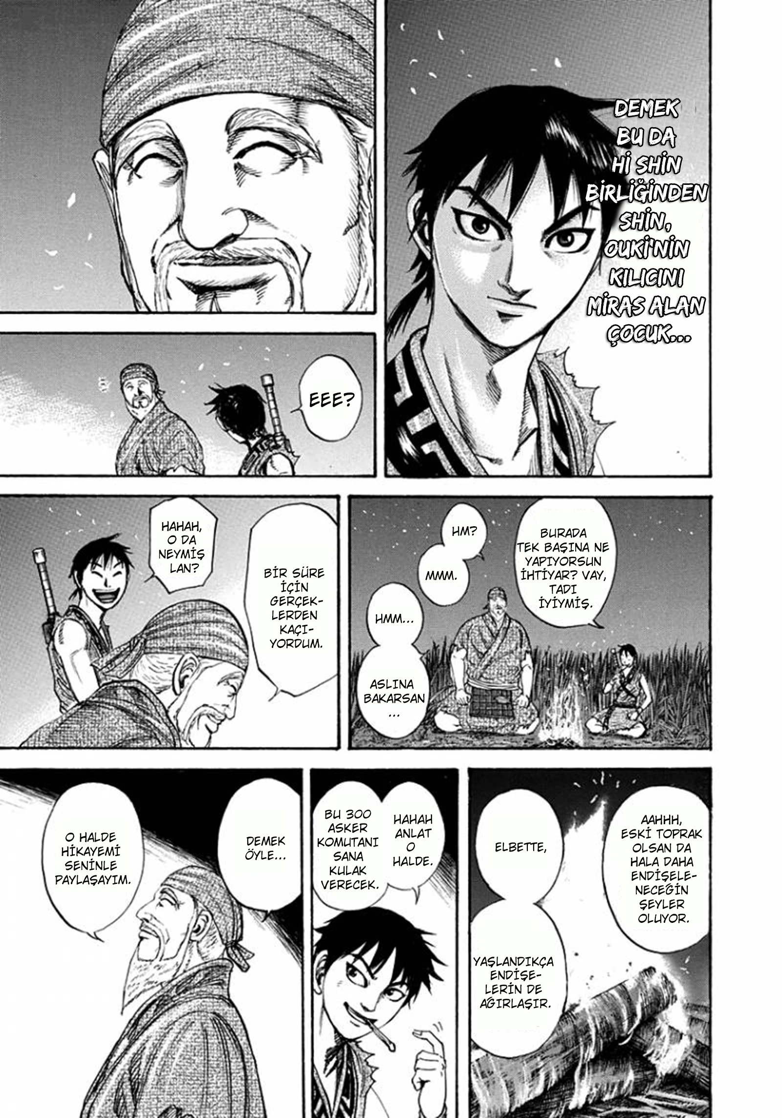 Read Kingdom TR Manga Online