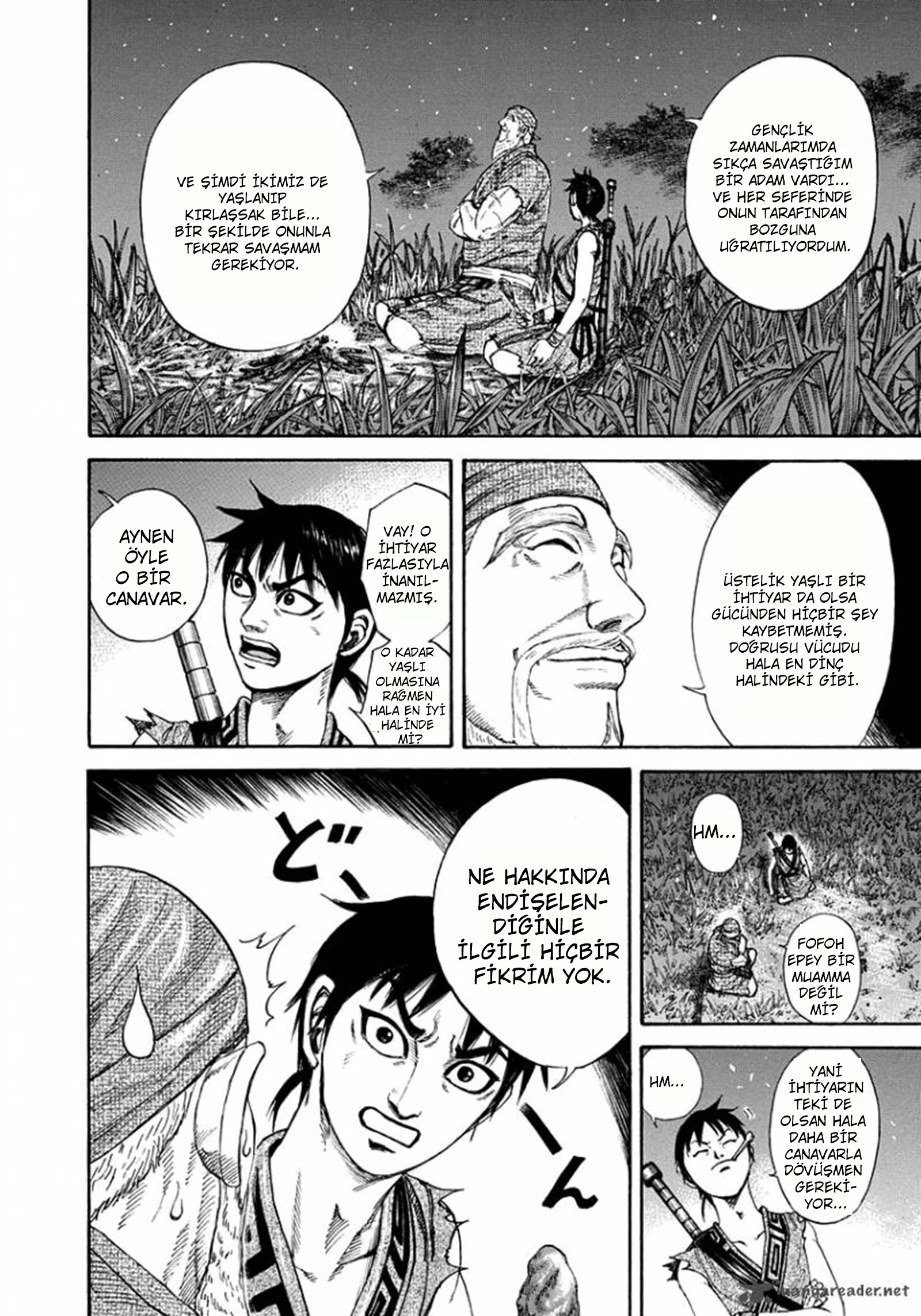 Read Kingdom TR Manga Online