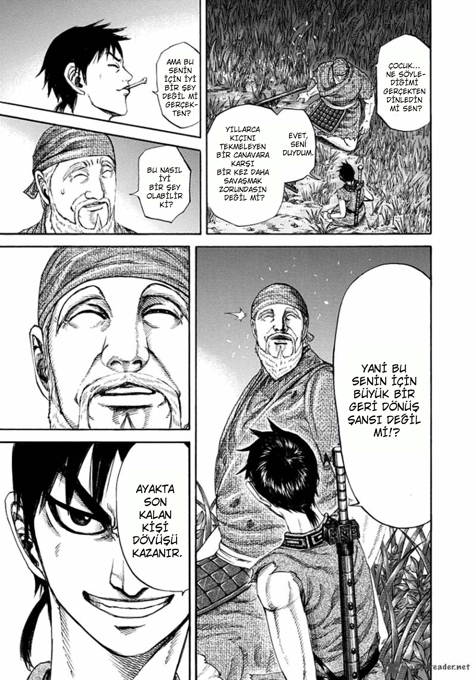 Read Kingdom TR Manga Online