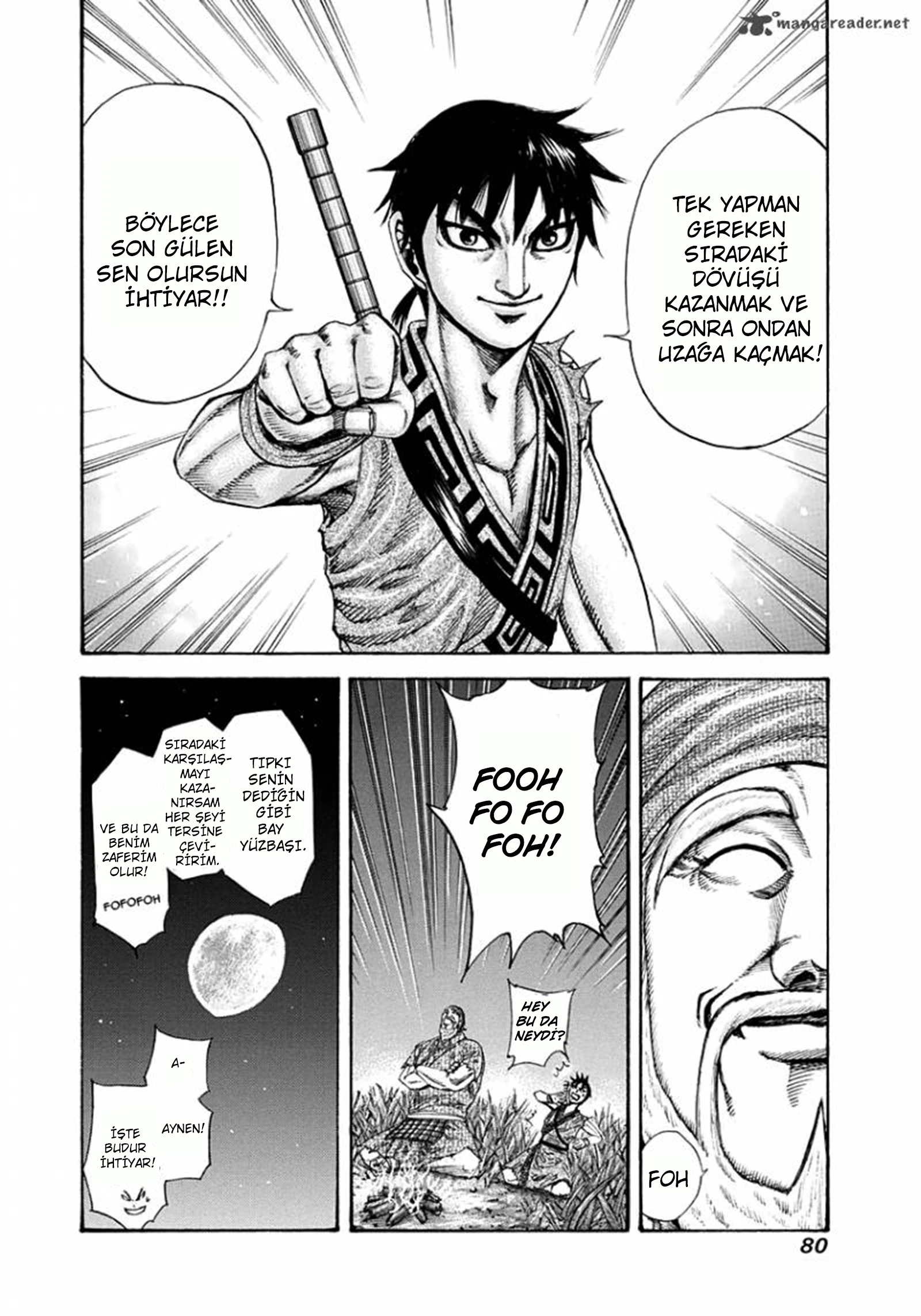 Read Kingdom TR Manga Online
