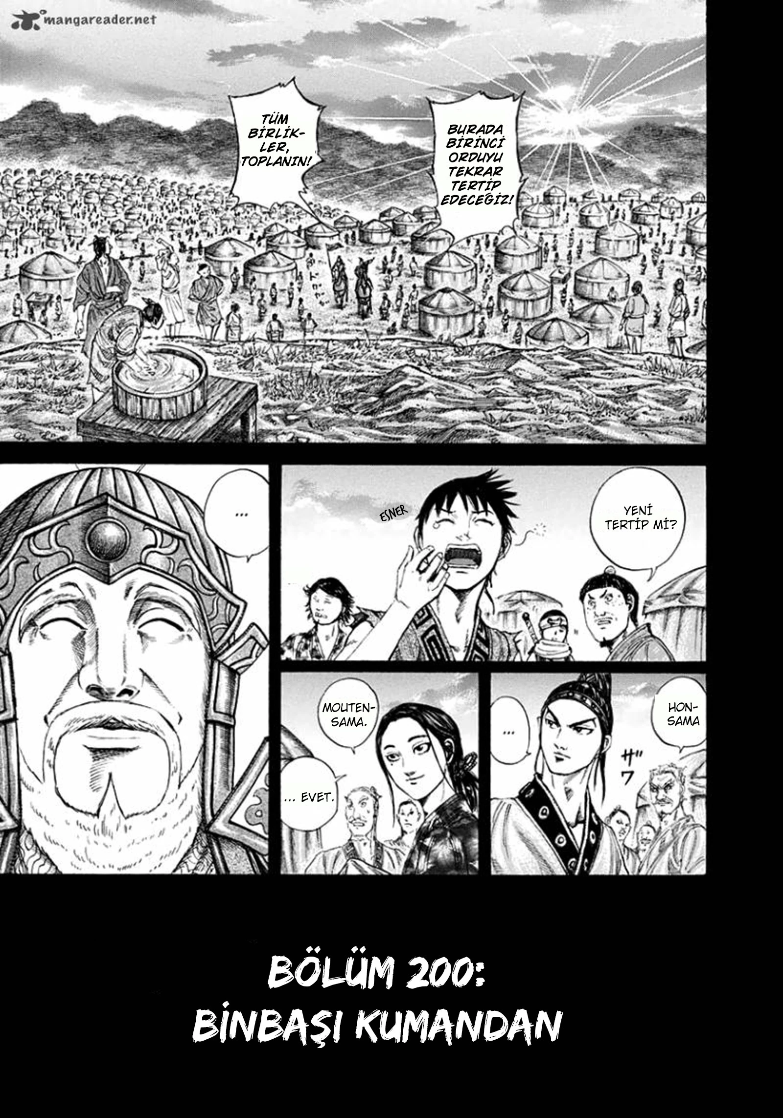 Read Kingdom TR Manga Online