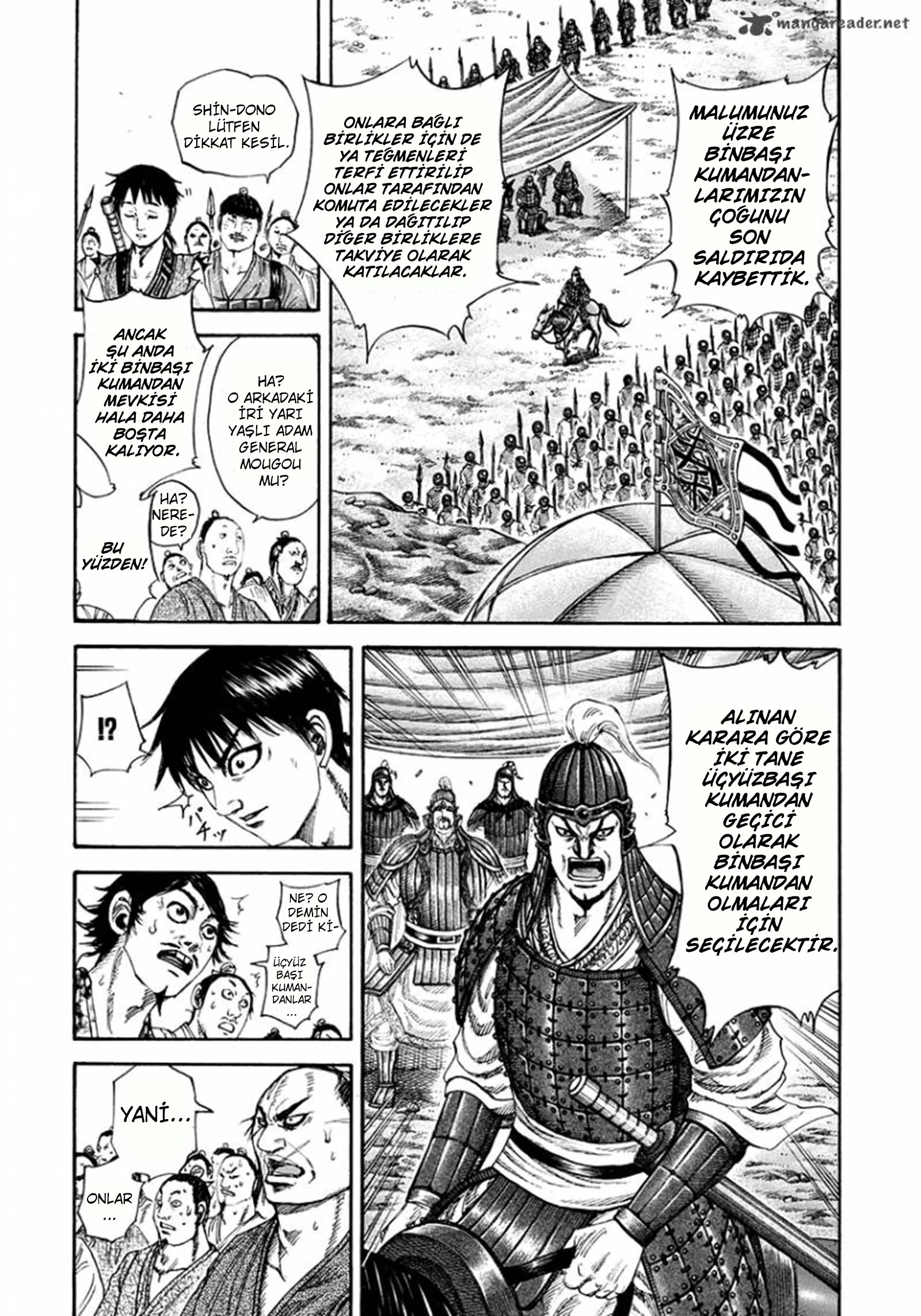 Read Kingdom TR Manga Online