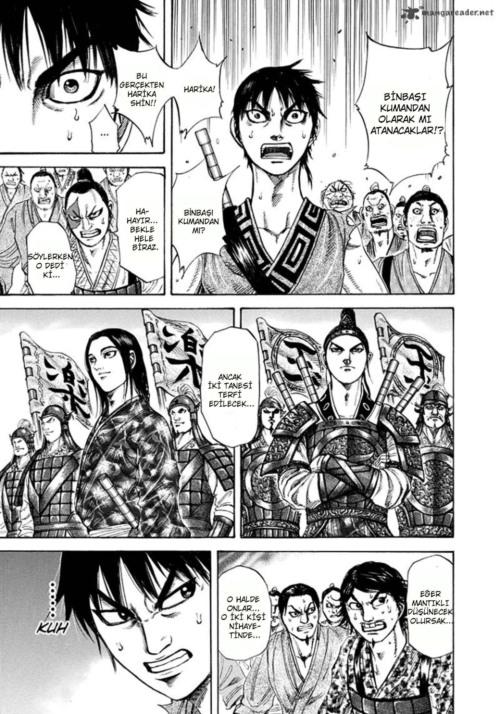 Read Kingdom TR Manga Online
