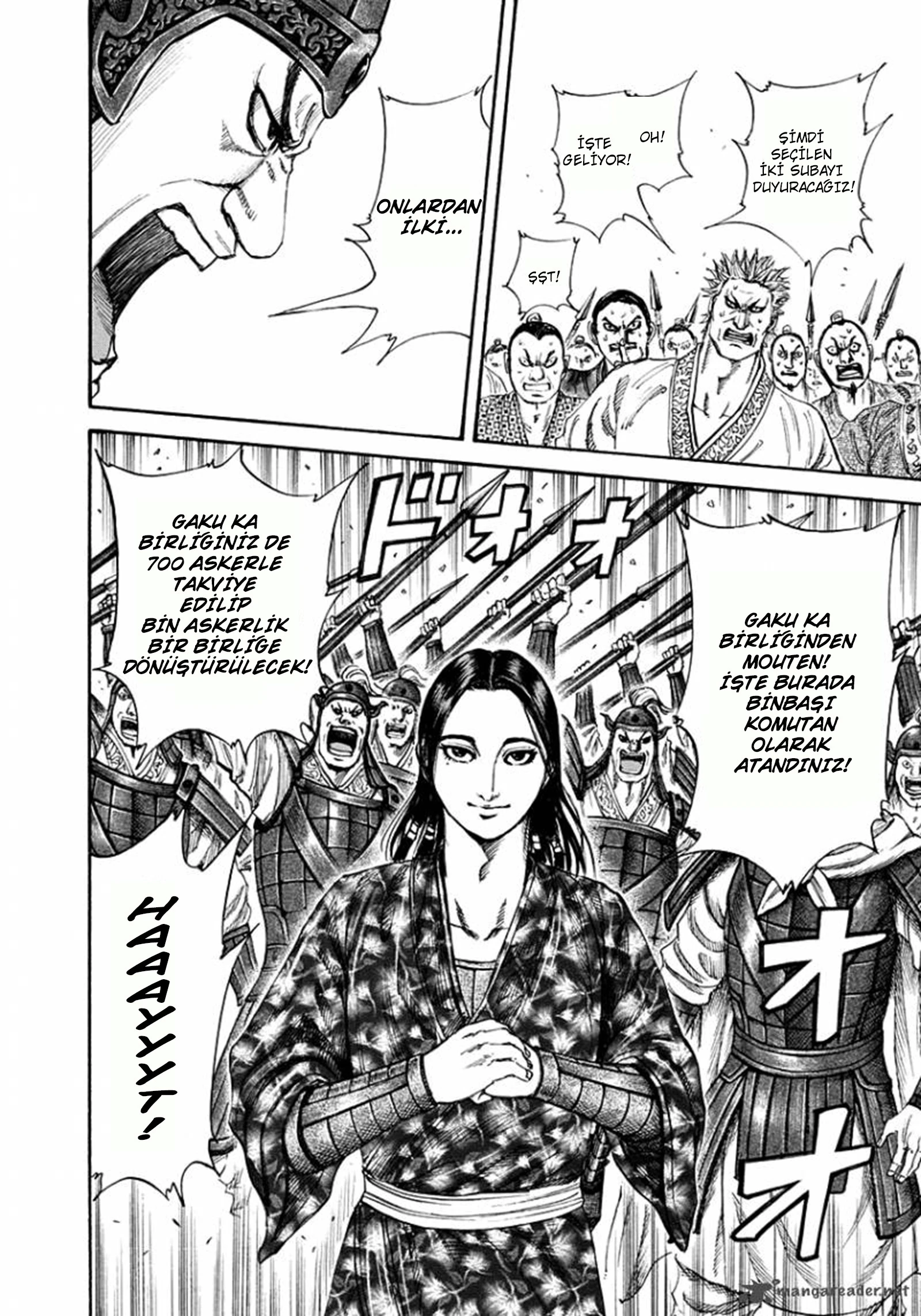 Read Kingdom TR Manga Online