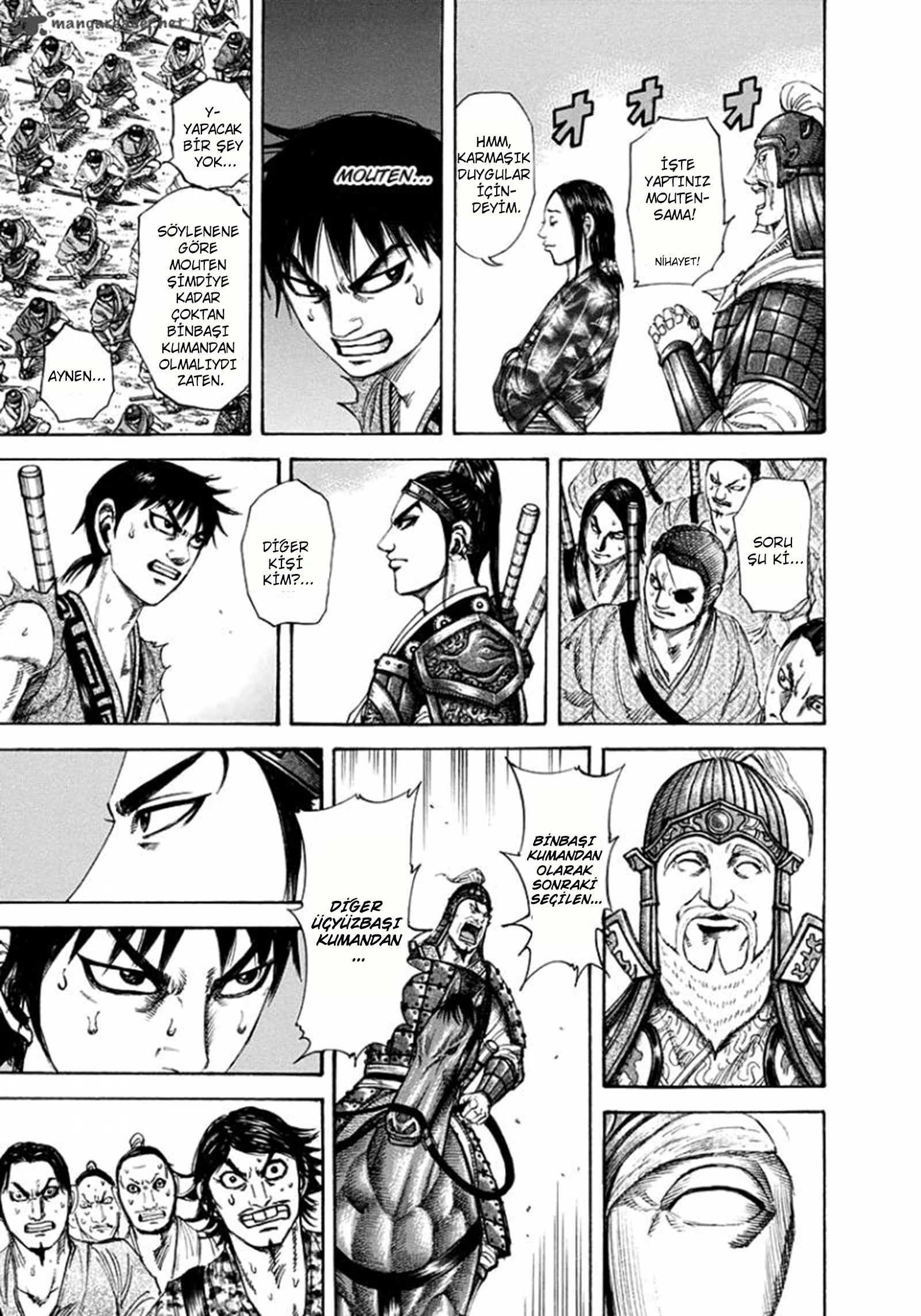 Read Kingdom TR Manga Online