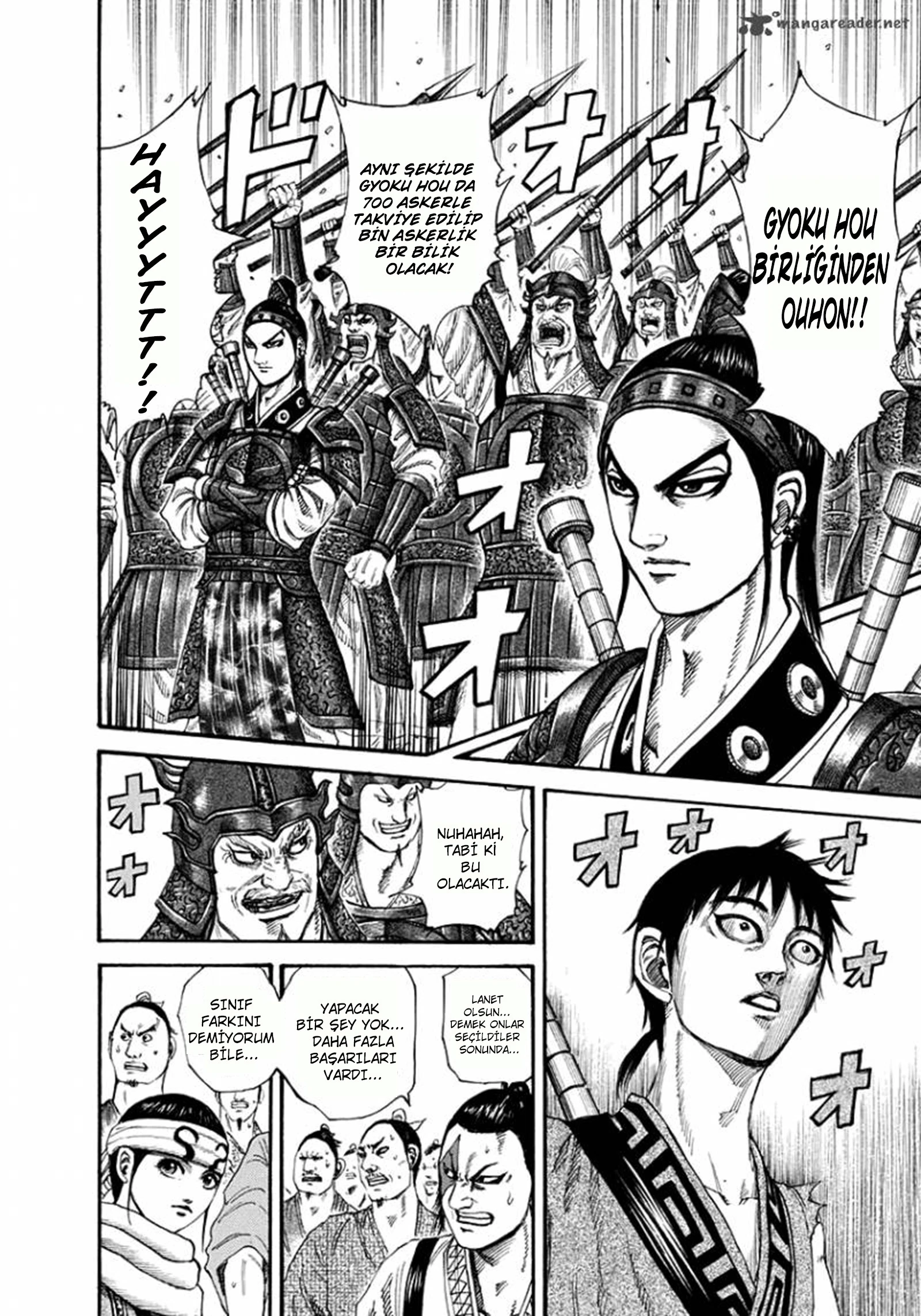 Read Kingdom TR Manga Online