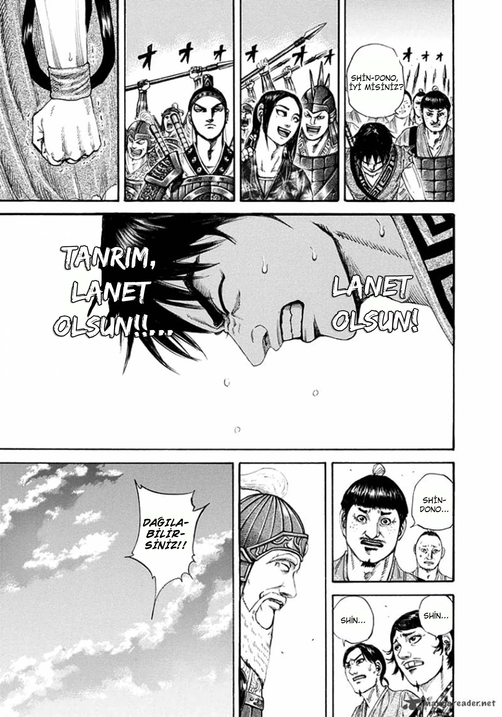 Read Kingdom TR Manga Online