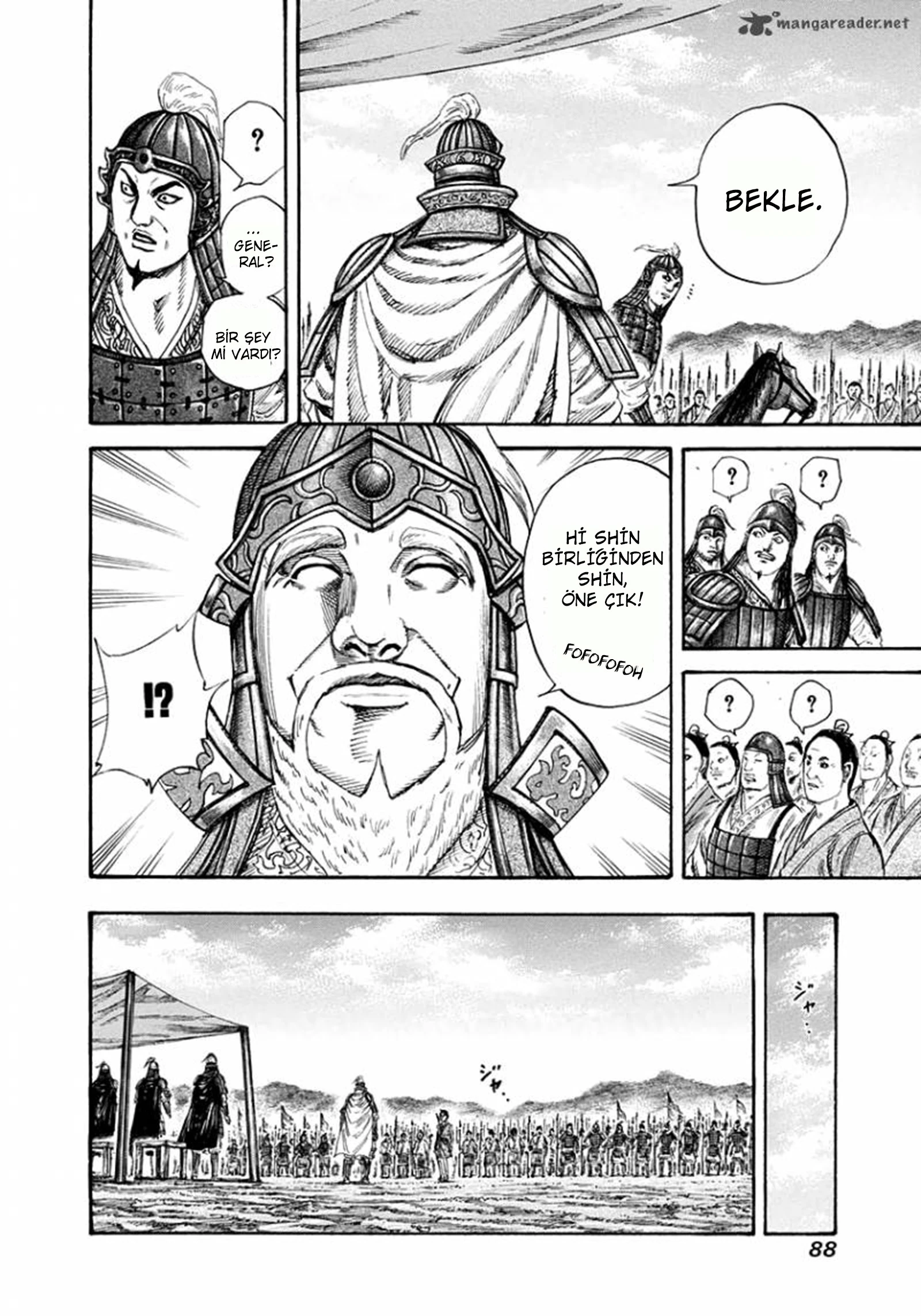 Read Kingdom TR Manga Online