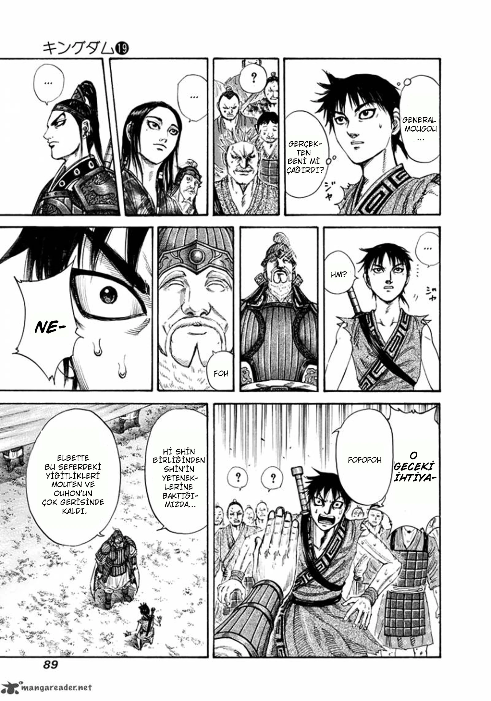 Read Kingdom TR Manga Online