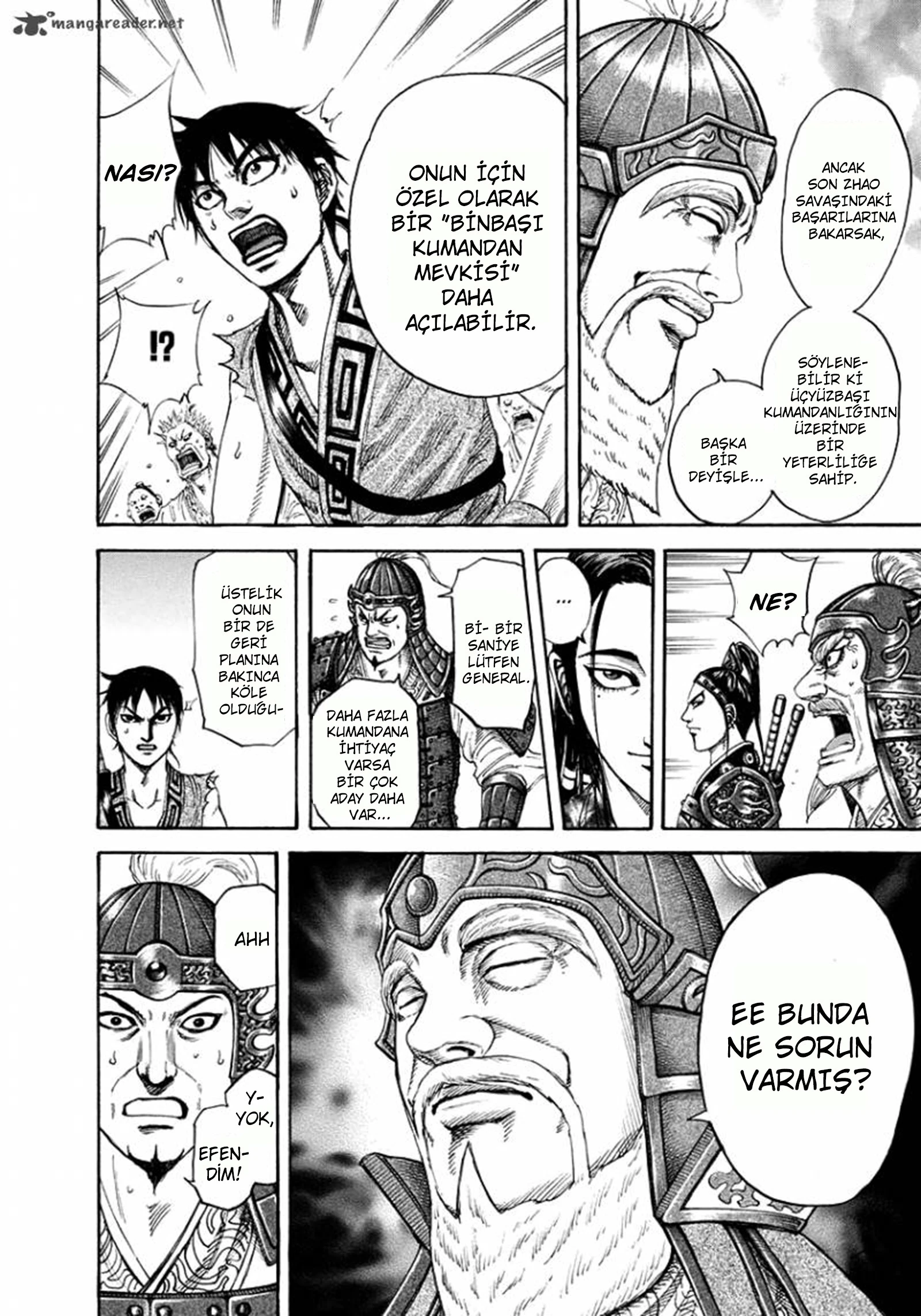 Read Kingdom TR Manga Online