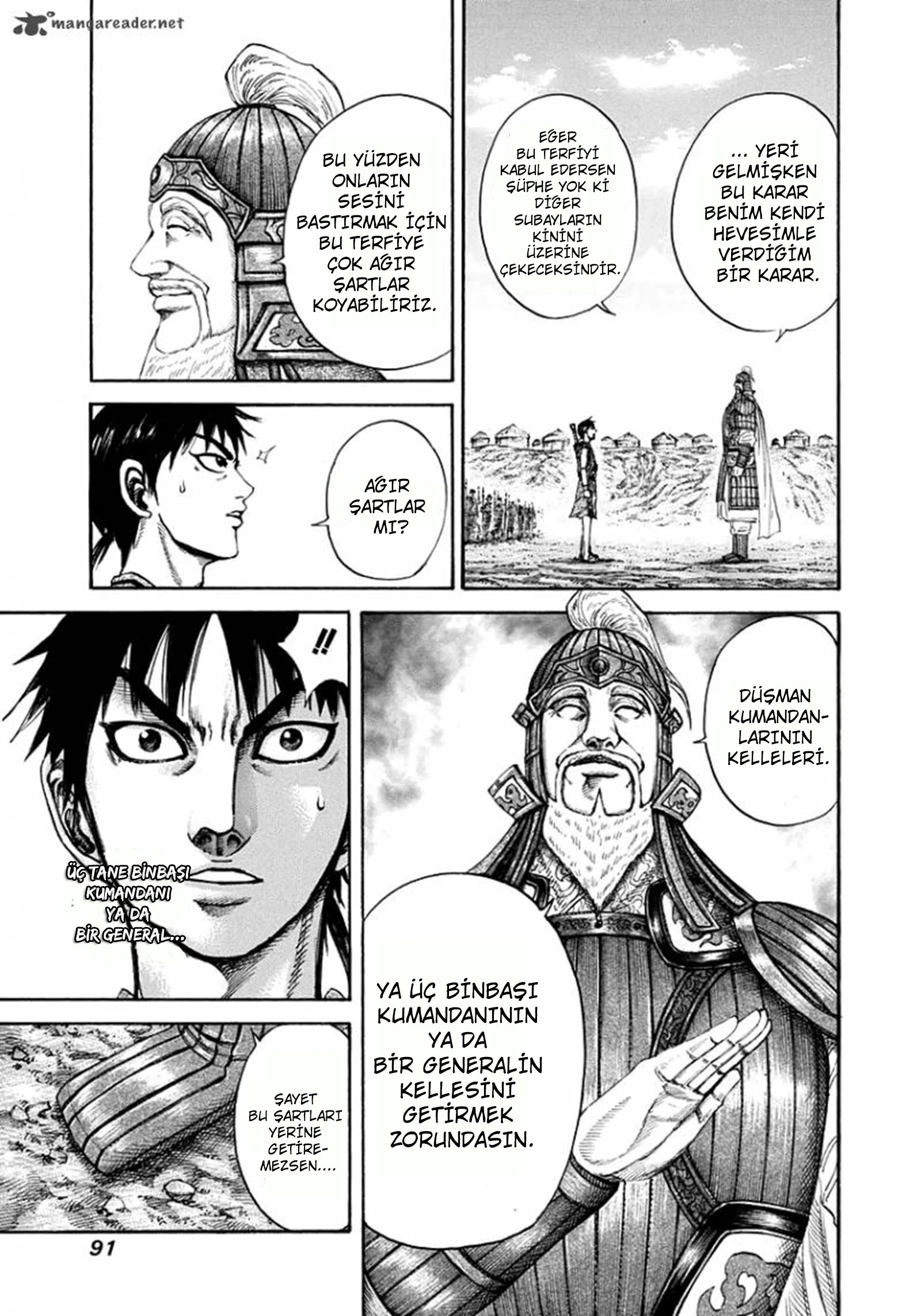 Read Kingdom TR Manga Online