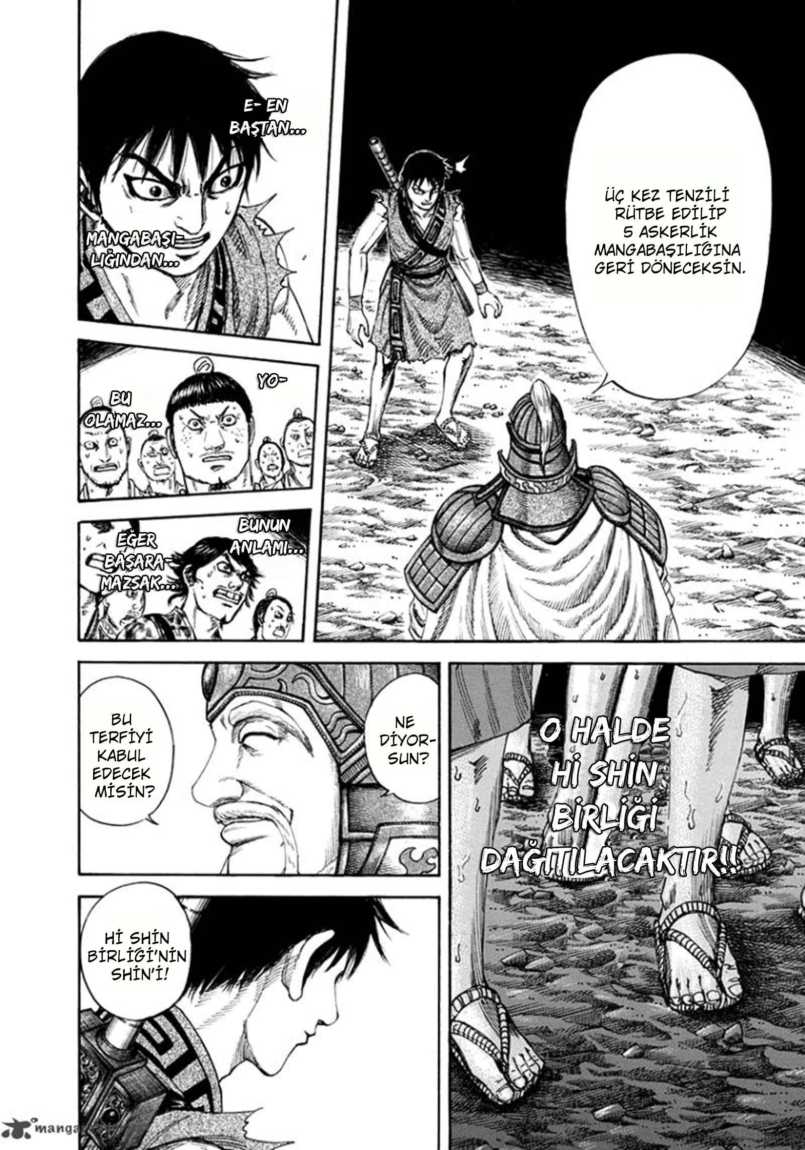 Read Kingdom TR Manga Online