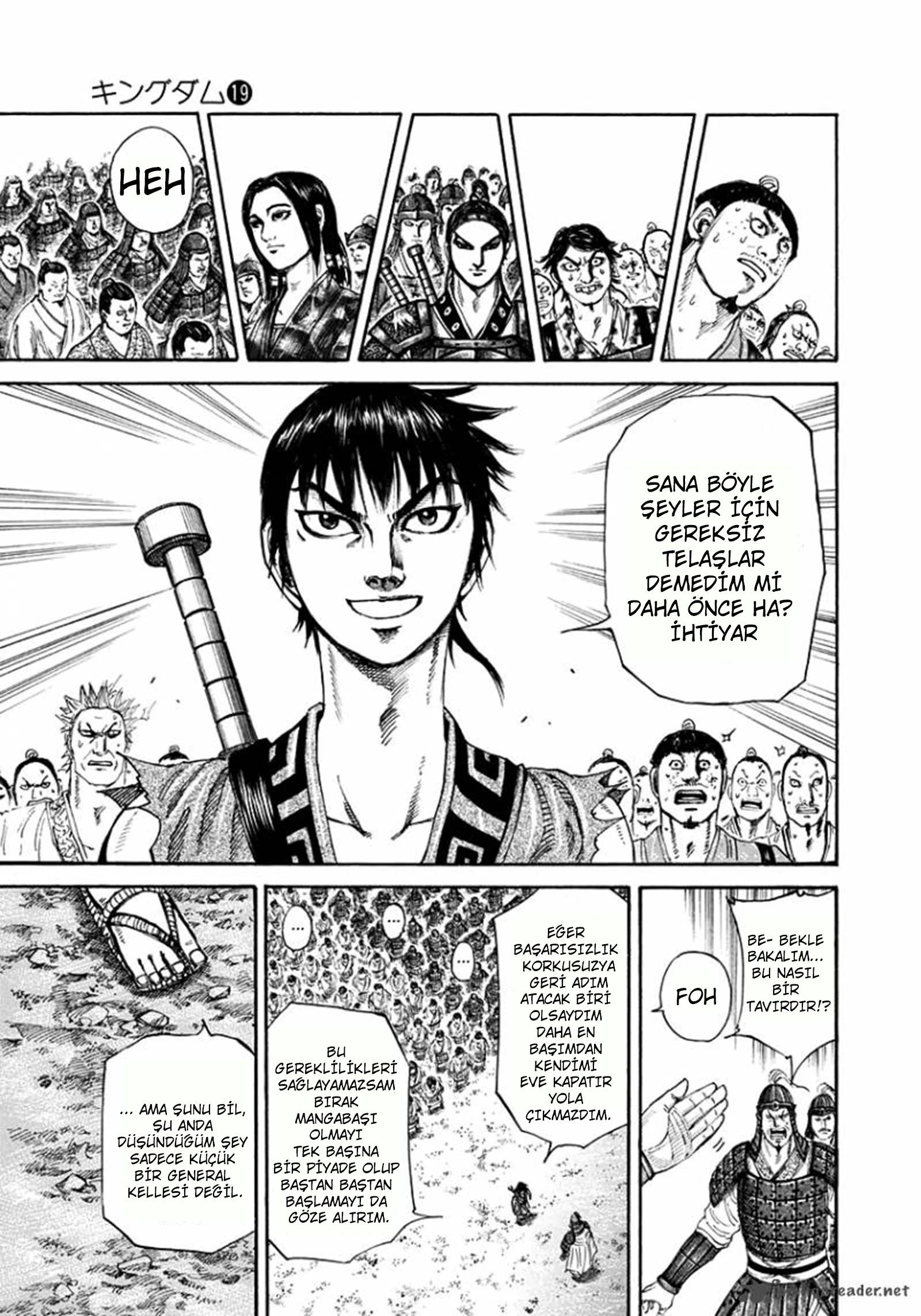 Read Kingdom TR Manga Online
